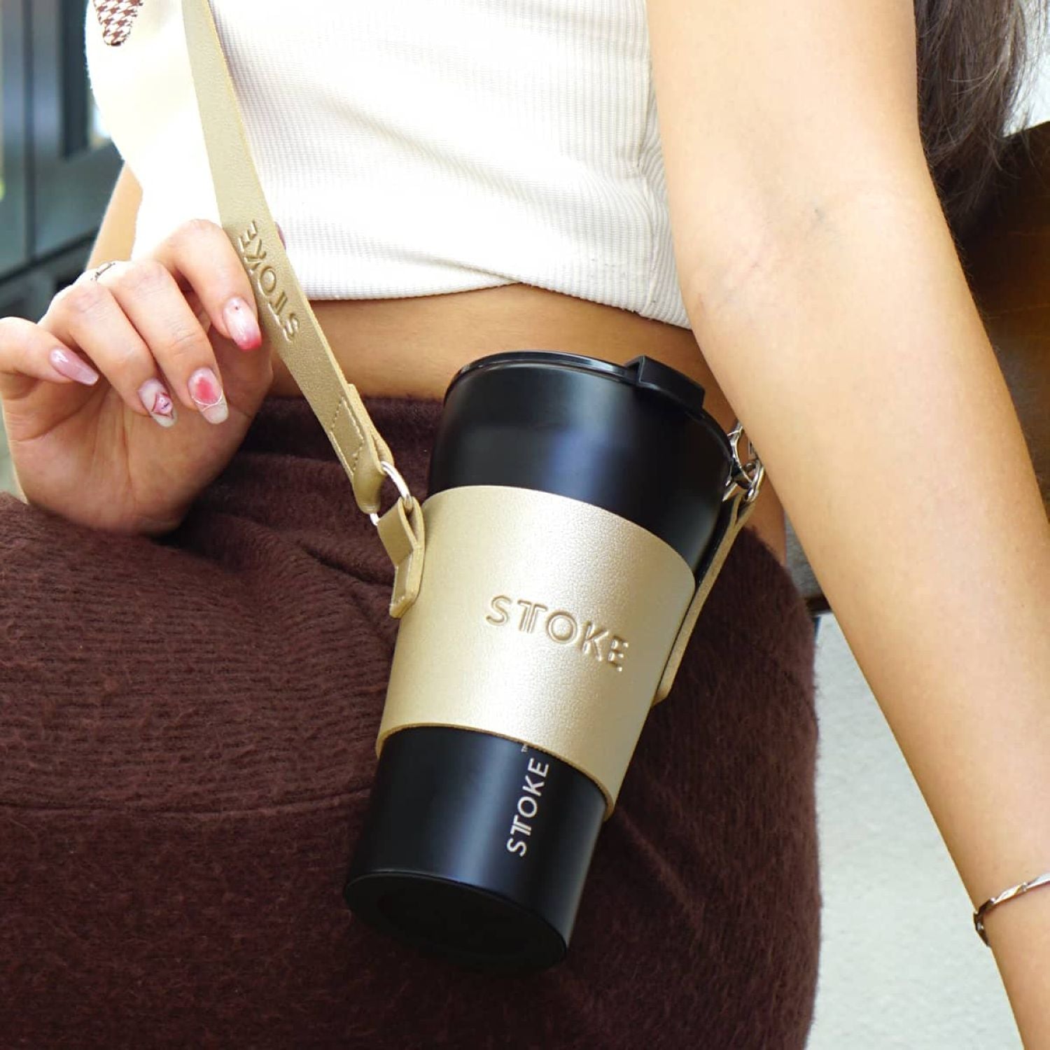 STTOKE Kerrie Extension Sttrap V3 - Femme Gold