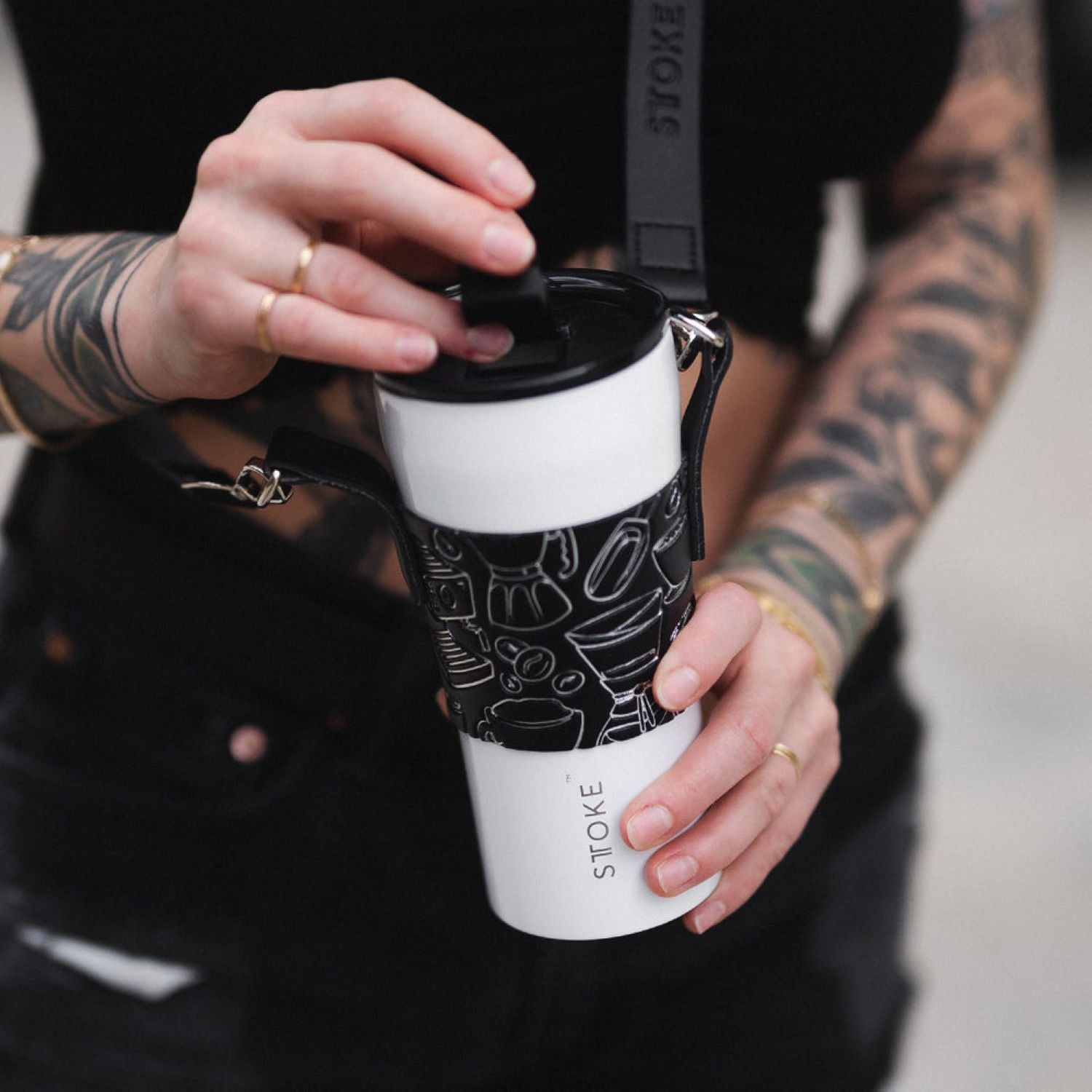 STTOKE Kerrie Extension Sttrap V4 - Coffee Day