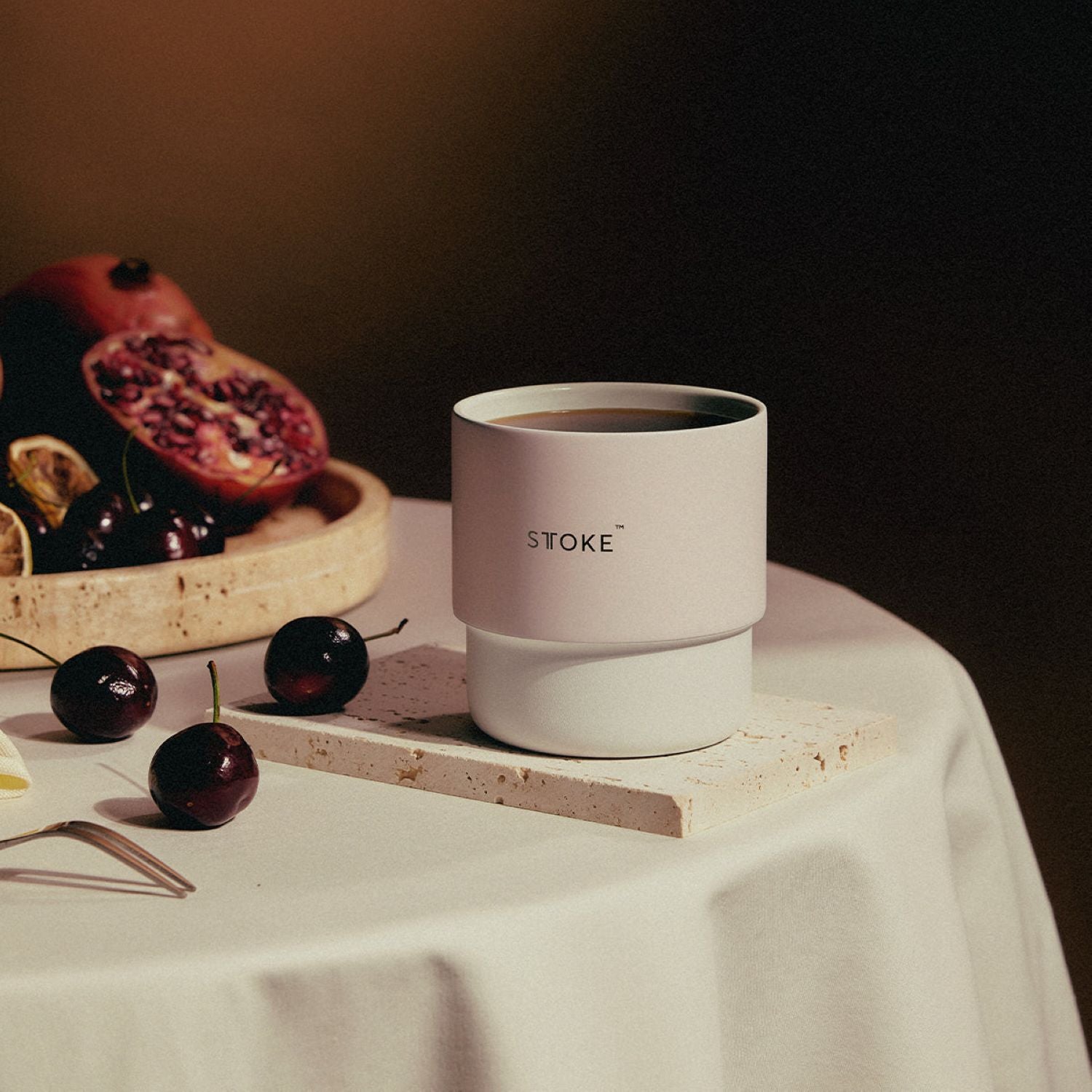 STTOKE Swirl Home Cup 7oz - Espresso Martini