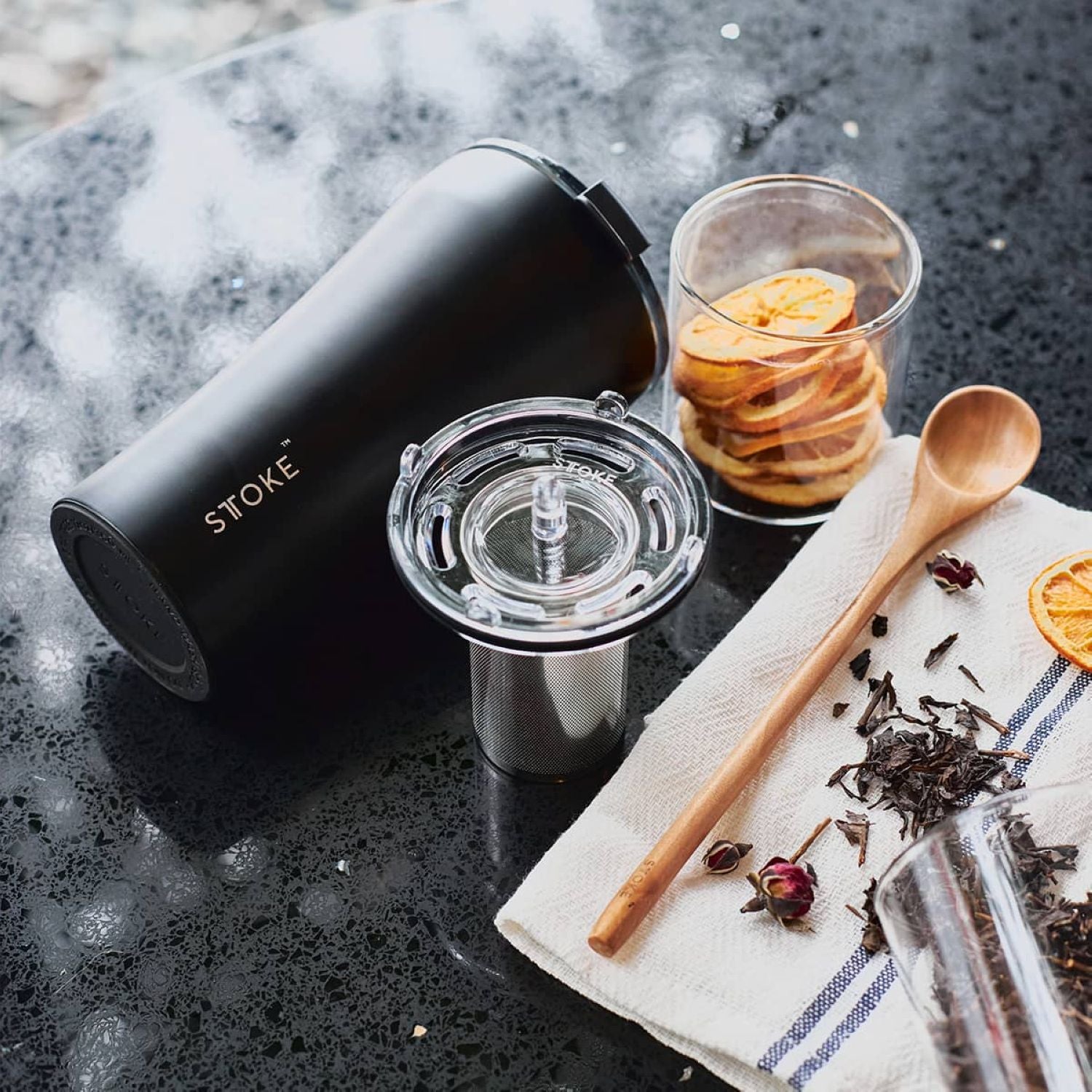 STTOKE Tea Infuser - Black