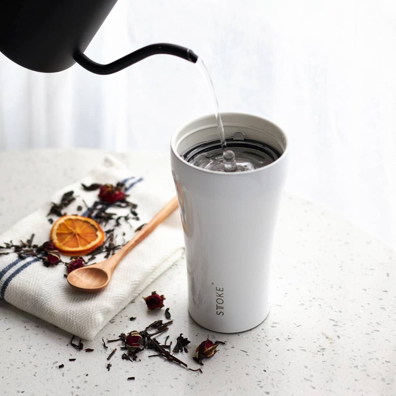 STTOKE Tea Infuser - Black