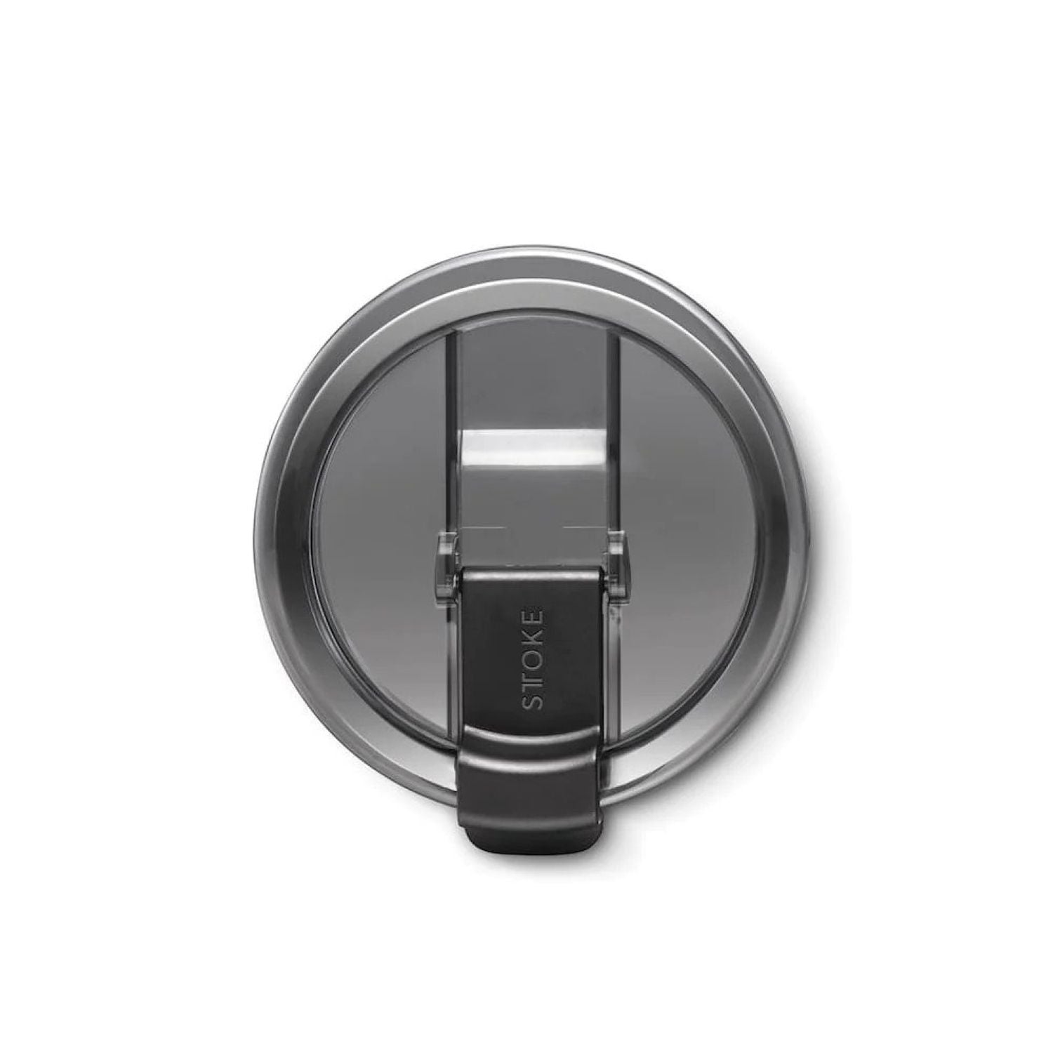 STTOKE Tritan Leakproof Lid - Crystal Black