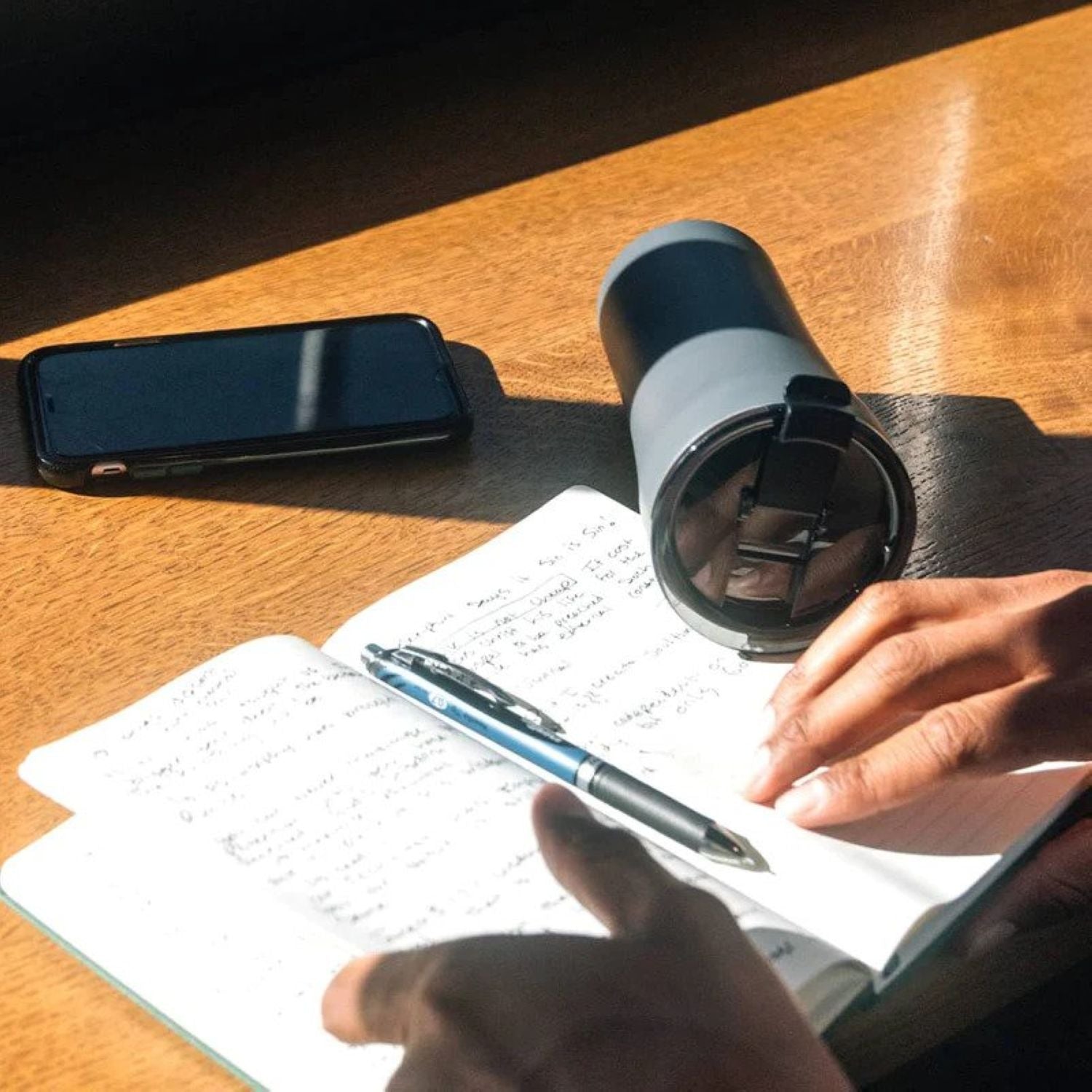 STTOKE Tritan Leakproof Lid - Crystal Black