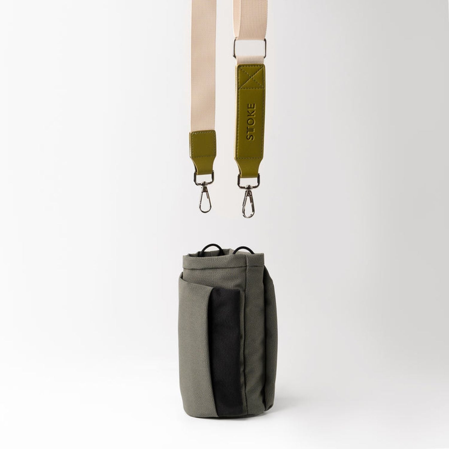 STTOKE x ALPAKA Kerrie Bag Only - Black