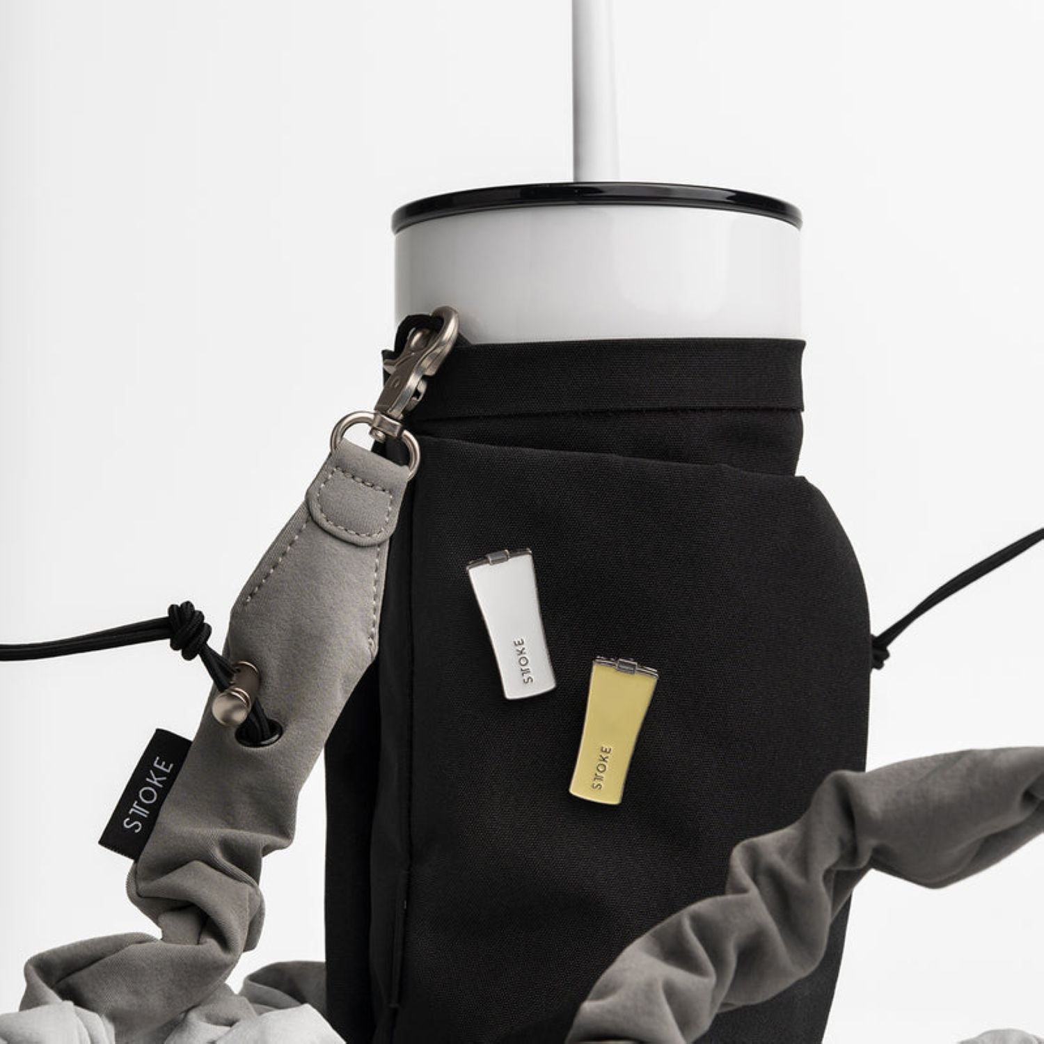 STTOKE x ALPAKA Kerrie Rue Sttrap Only - Grey