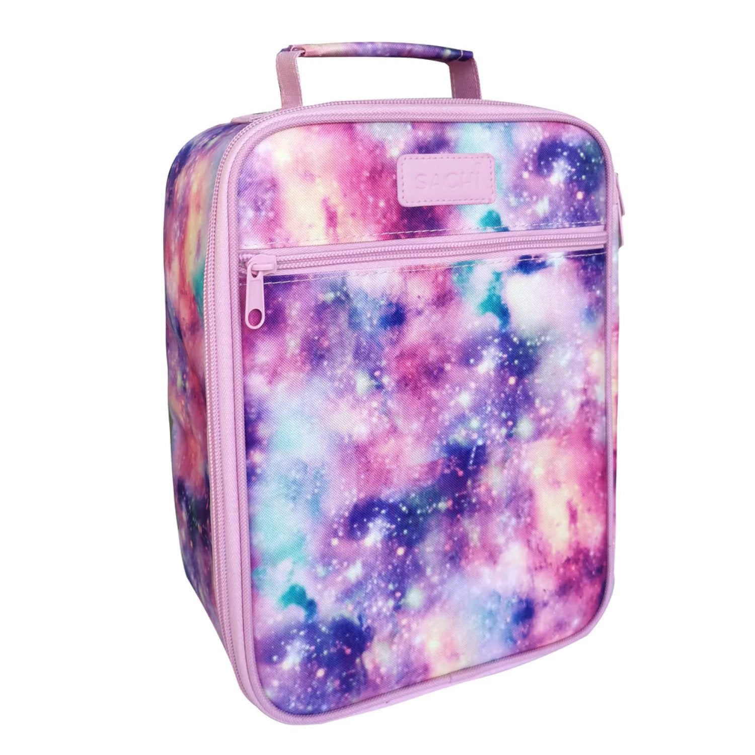 SACHI Insulated Kids Lunch Bag - Galaxy