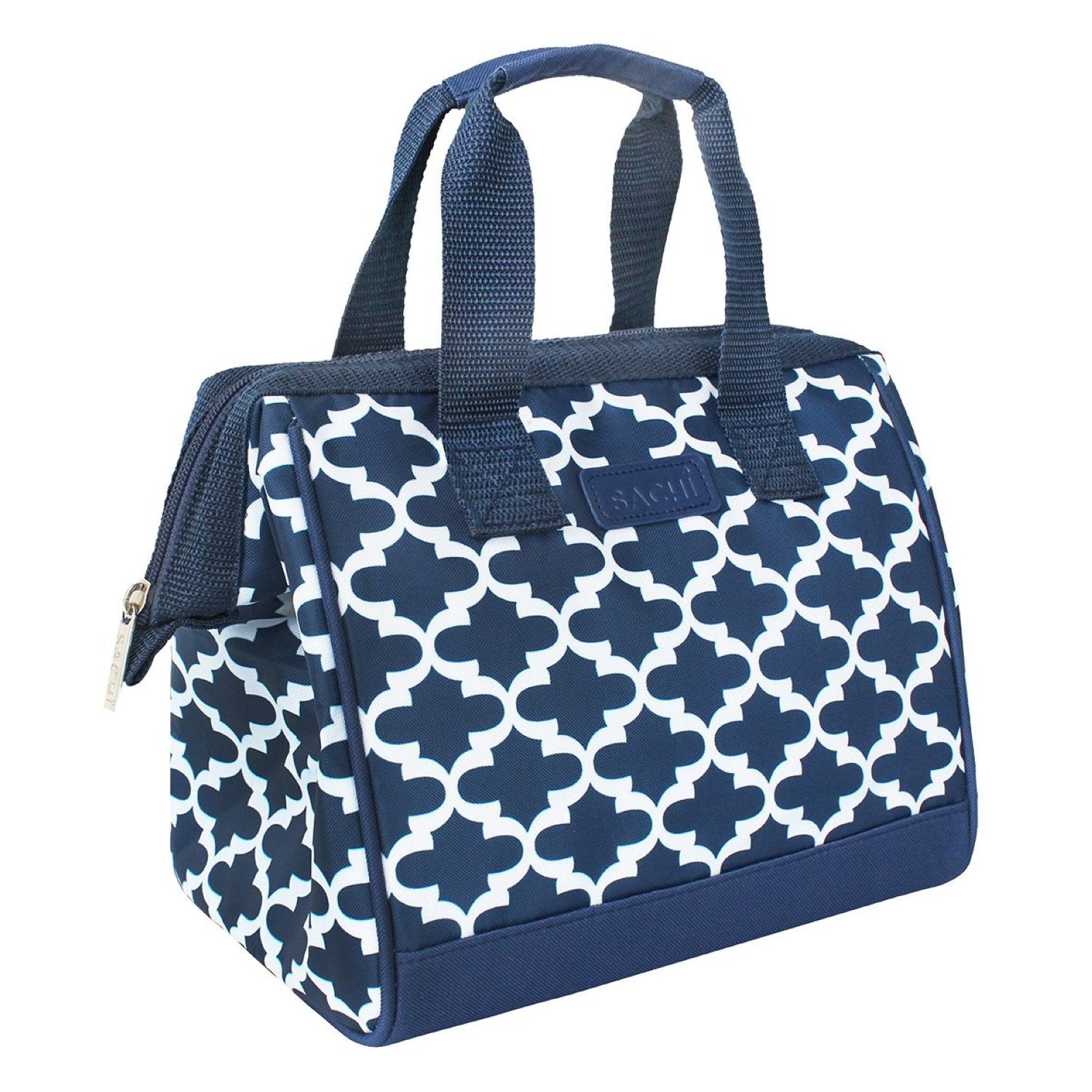 SACHI Insulated Lunch Bag - Moroccan Navy
