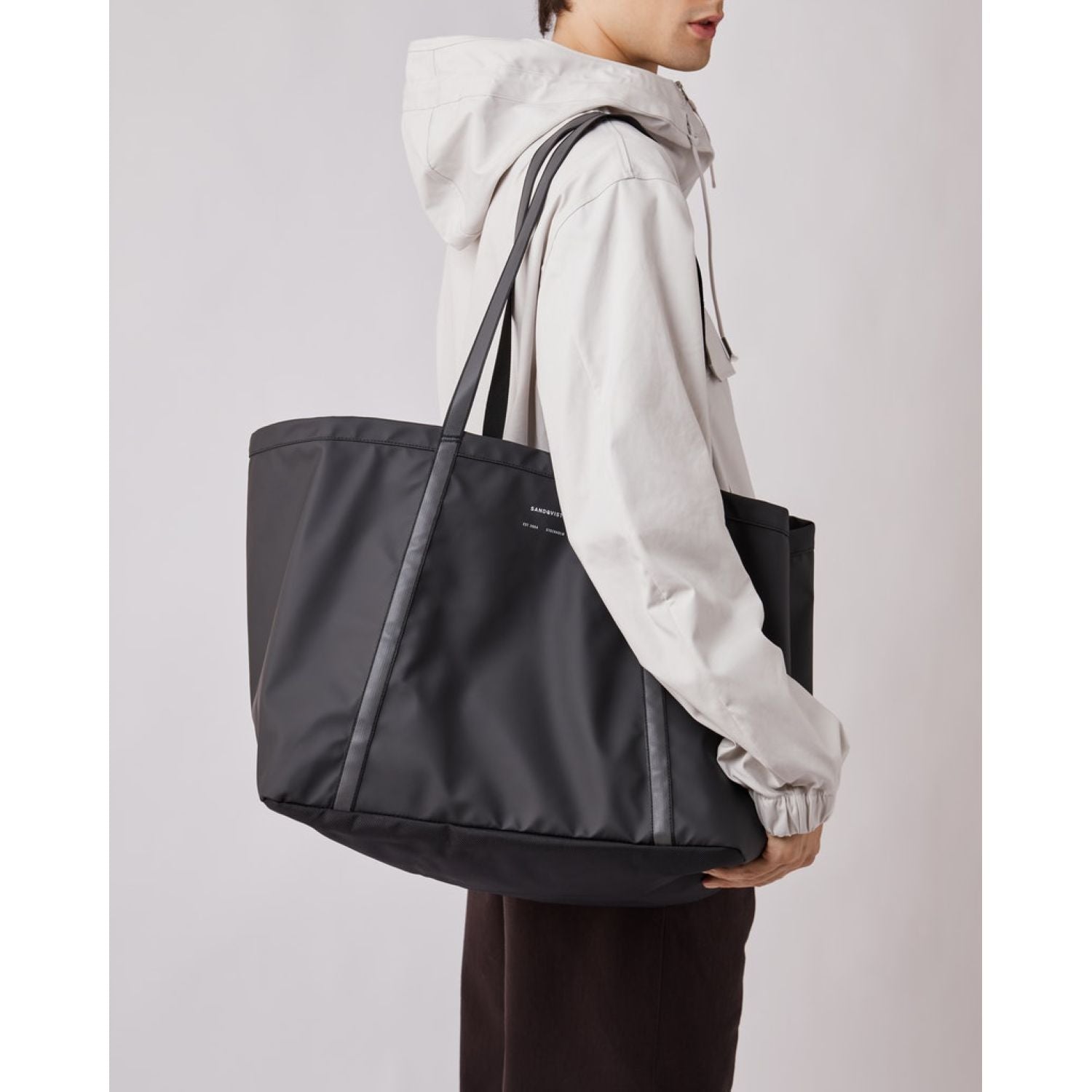 Sandqvist Albin Tote Bag - Black