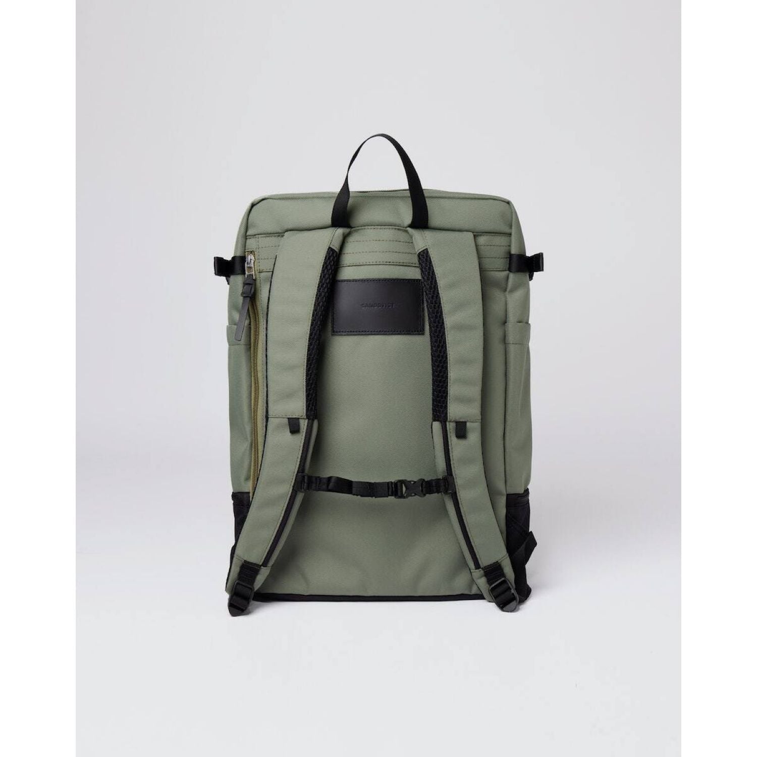 Sandqvist Alde Backpack - Multi Clover Green