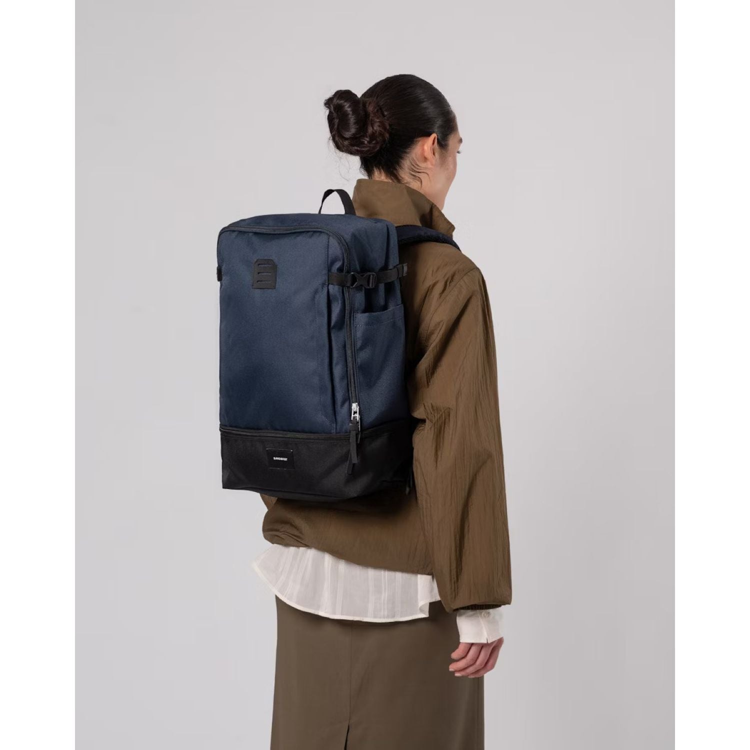 Sandqvist Alde Backpack - Multi Navy