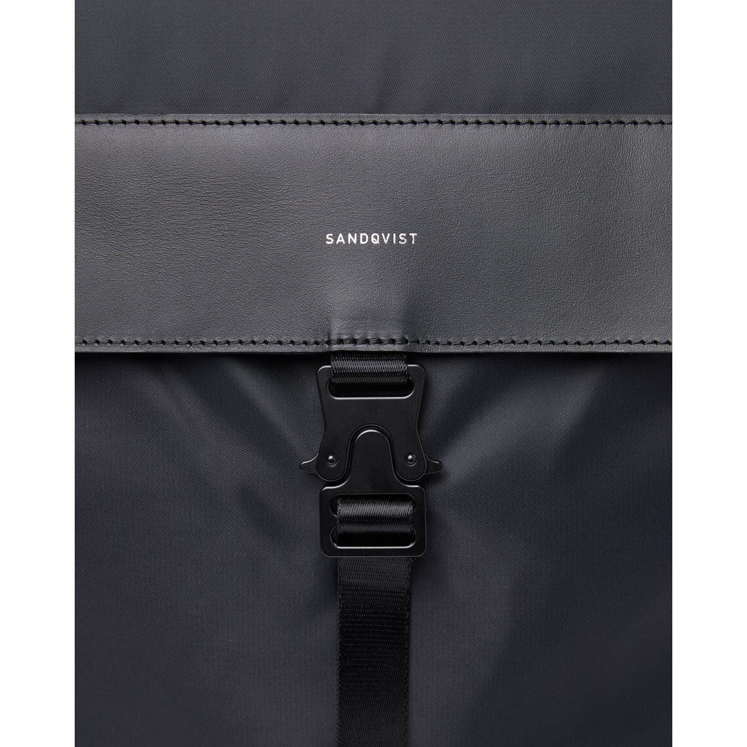 Sandqvist Alva Nylon Backpack - Black