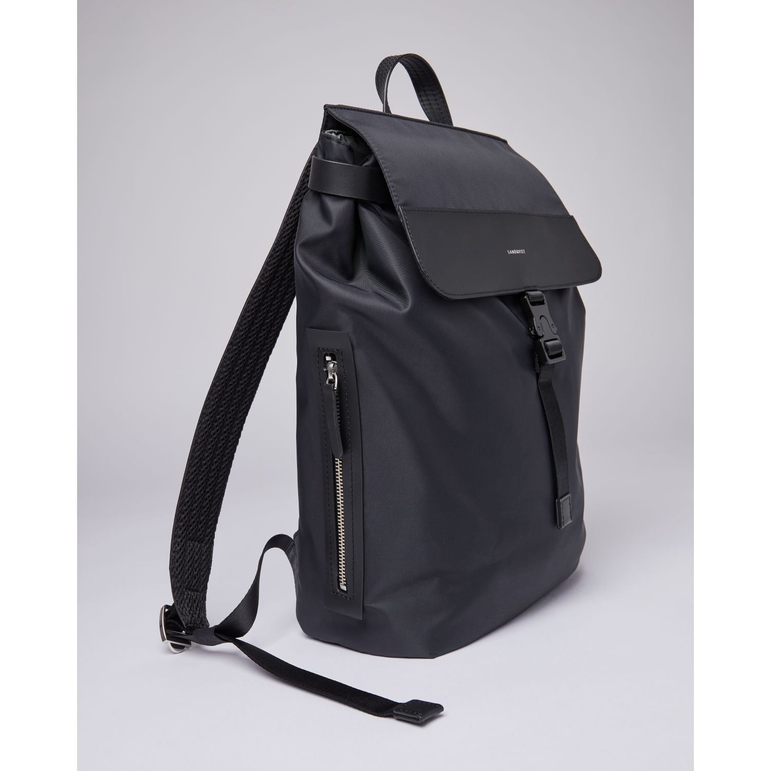 Sandqvist Alva Nylon Backpack - Black