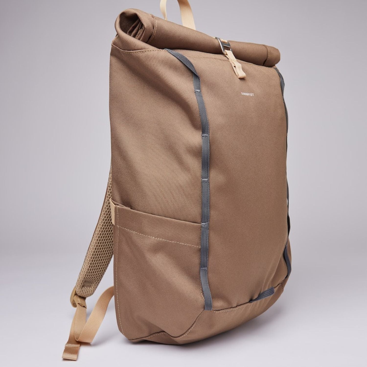 Sandqvist Arvid Backpack - Brown