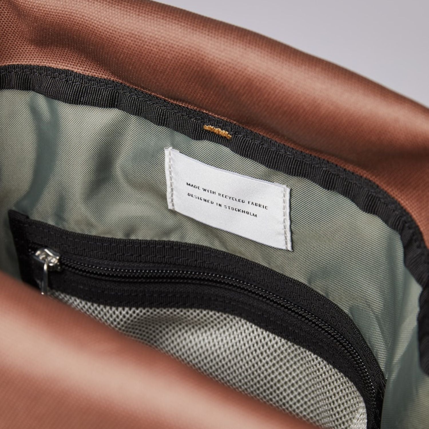 Sandqvist Arvid Backpack - Brown