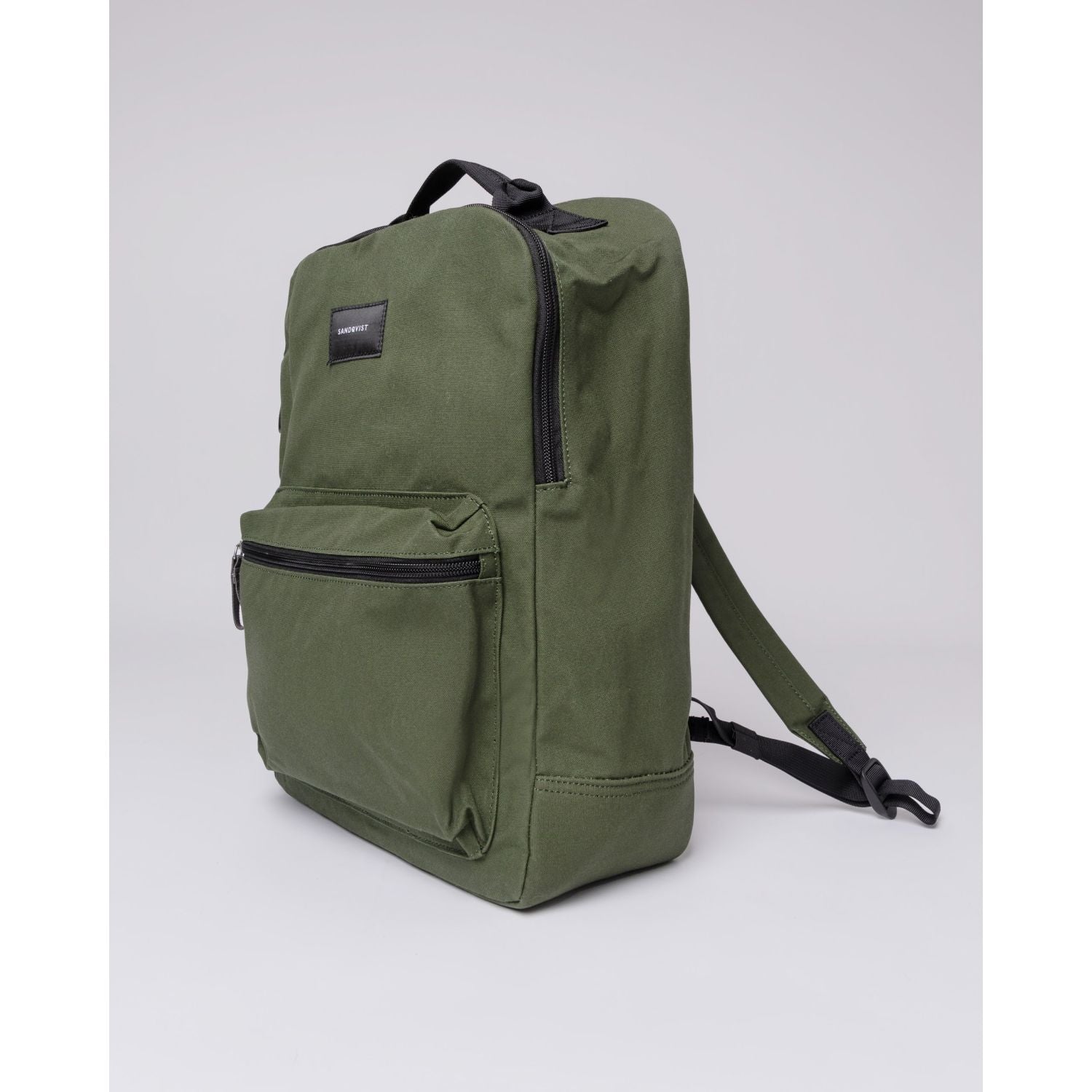 Sandqvist August Backpack V2 - Dawn Green