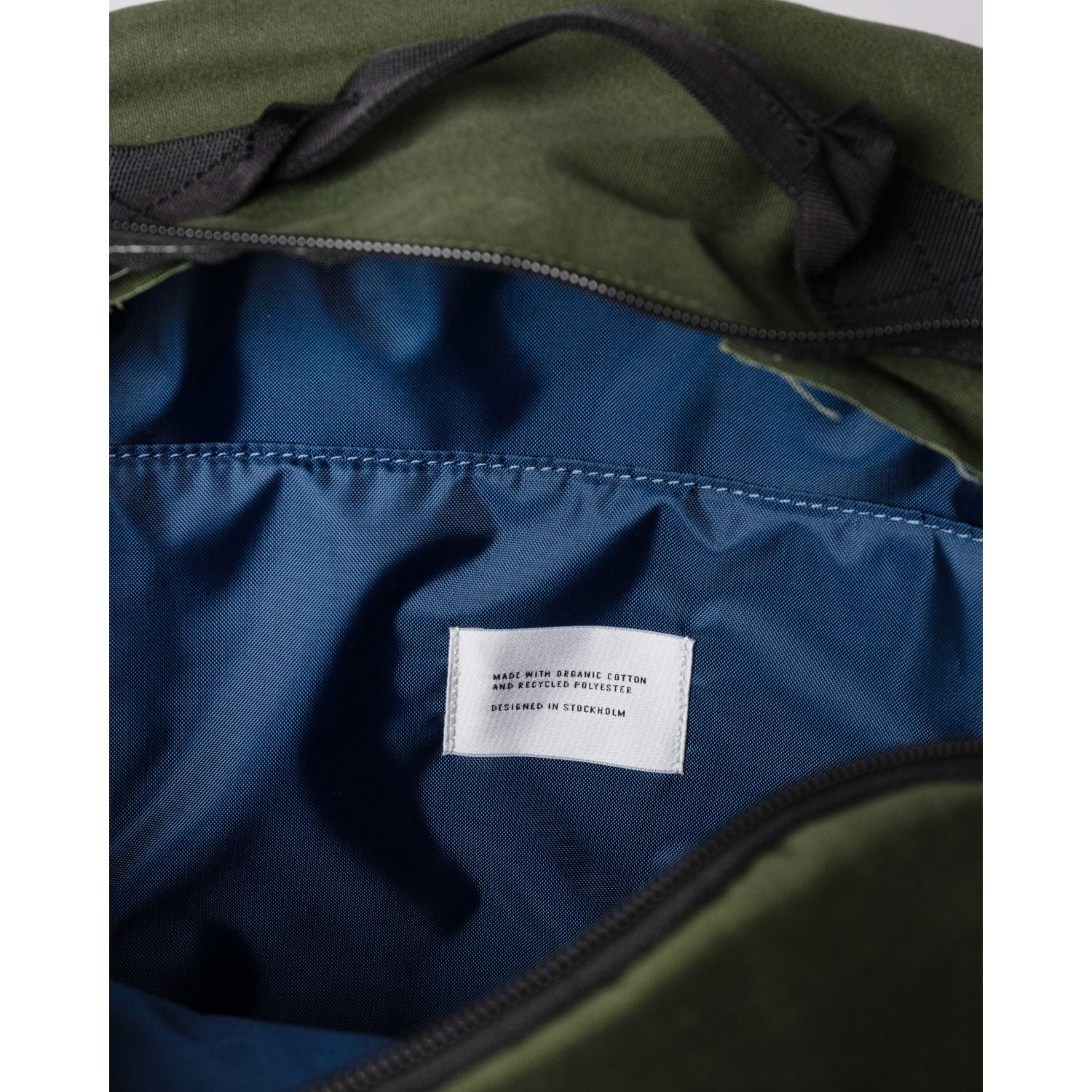 Sandqvist August Backpack V2 - Dawn Green