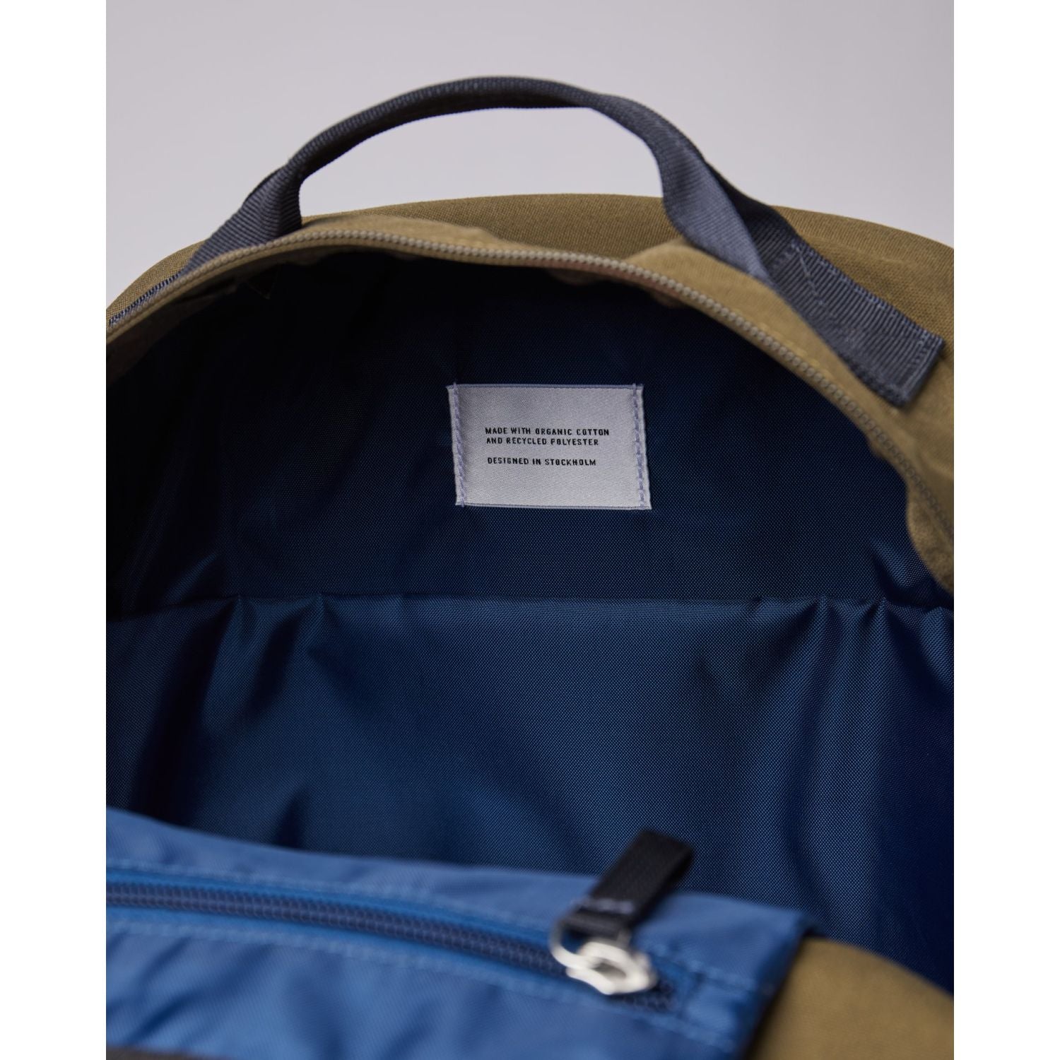 Sandqvist August Backpack - Olive