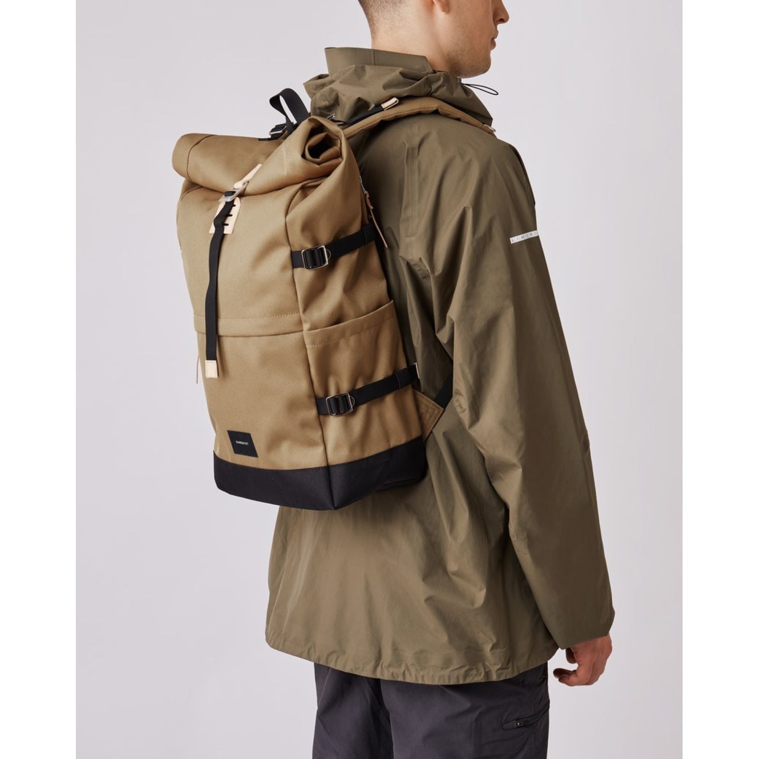 Sandqvist Bernt Backpack - Bronze/Black