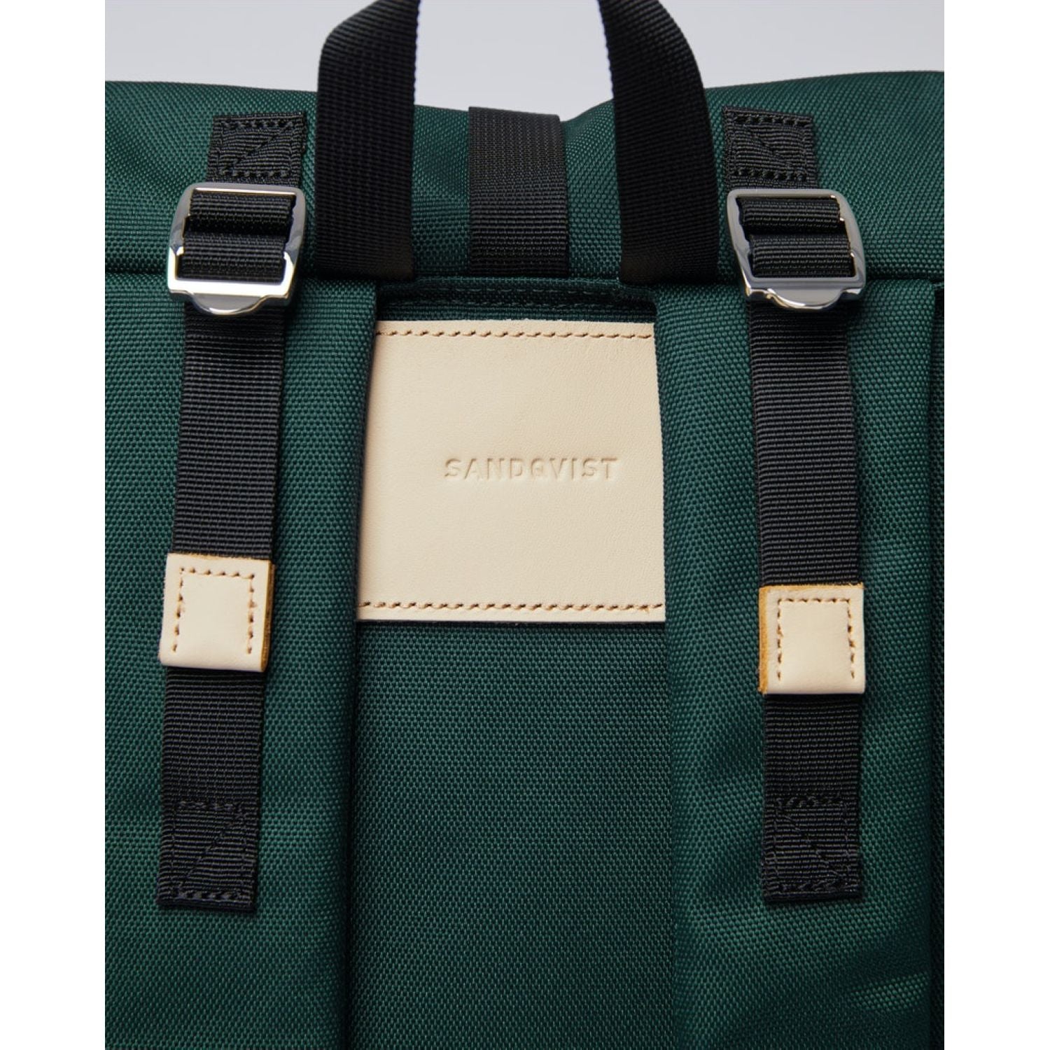 Sandqvist Bernt Backpack - Dark Green