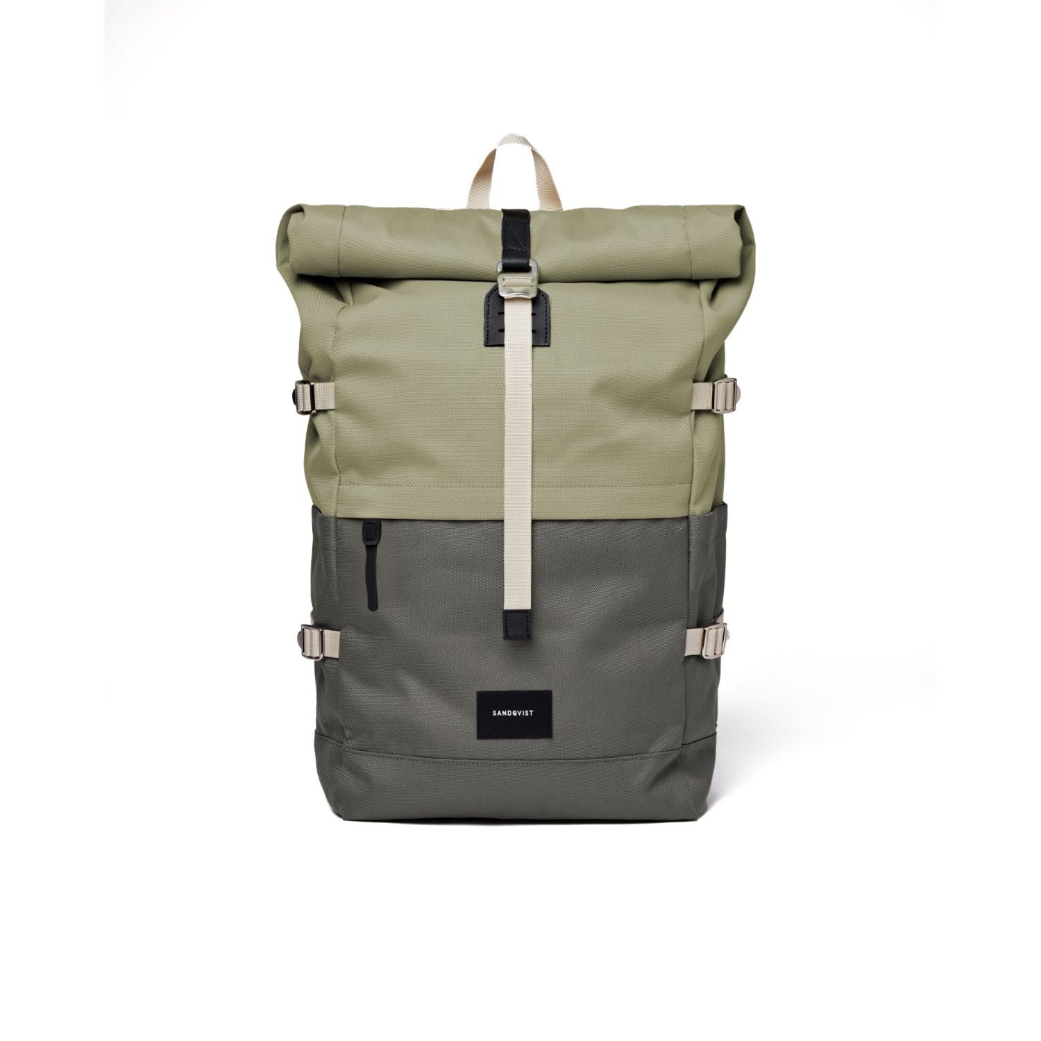 Sandqvist Bernt Backpack - Multi Dew Green/Night Grey