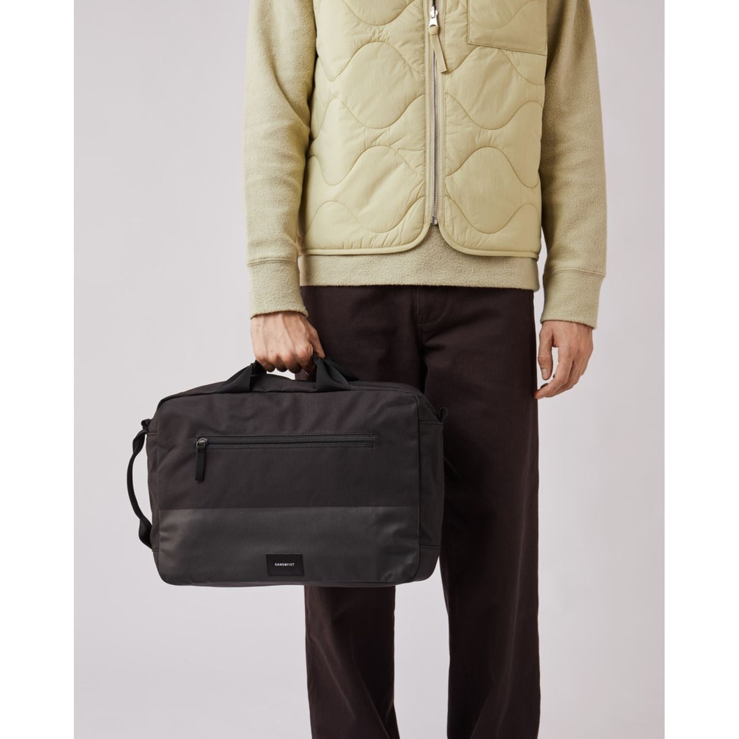 Sandqvist Bruno Briefcase - Black