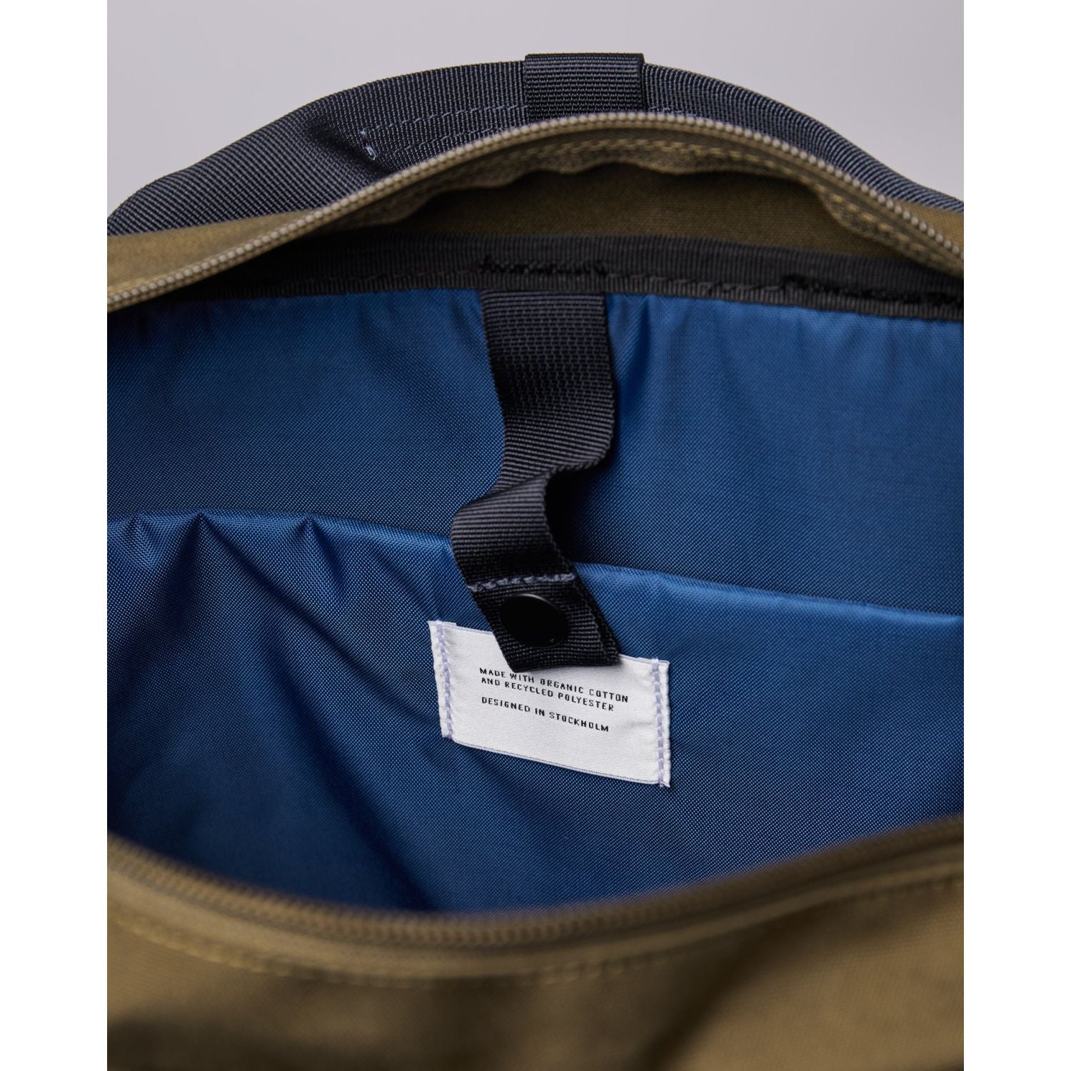 Sandqvist Bruno Briefcase - Olive