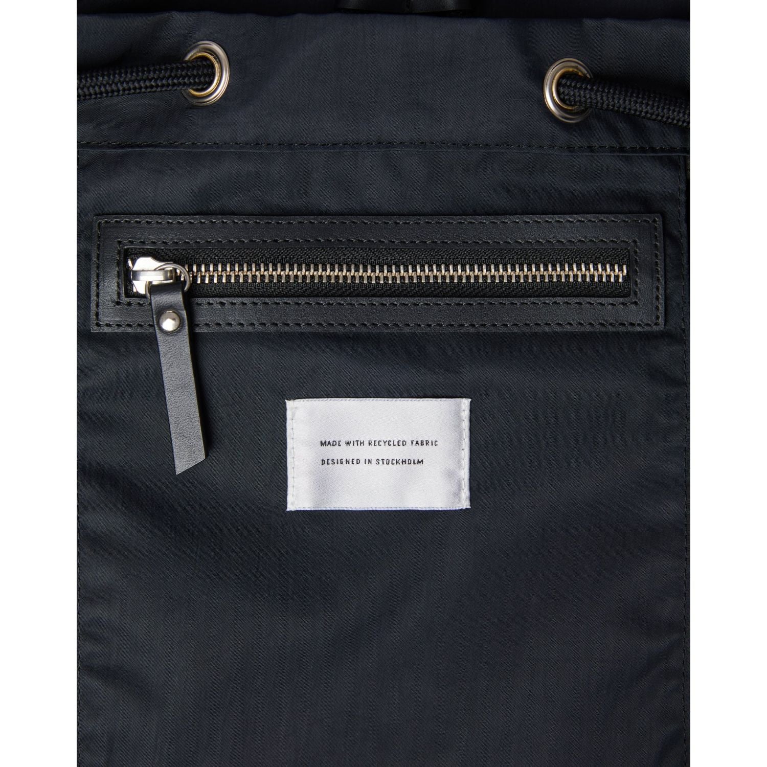 Sandqvist Charlie Backpack - Black