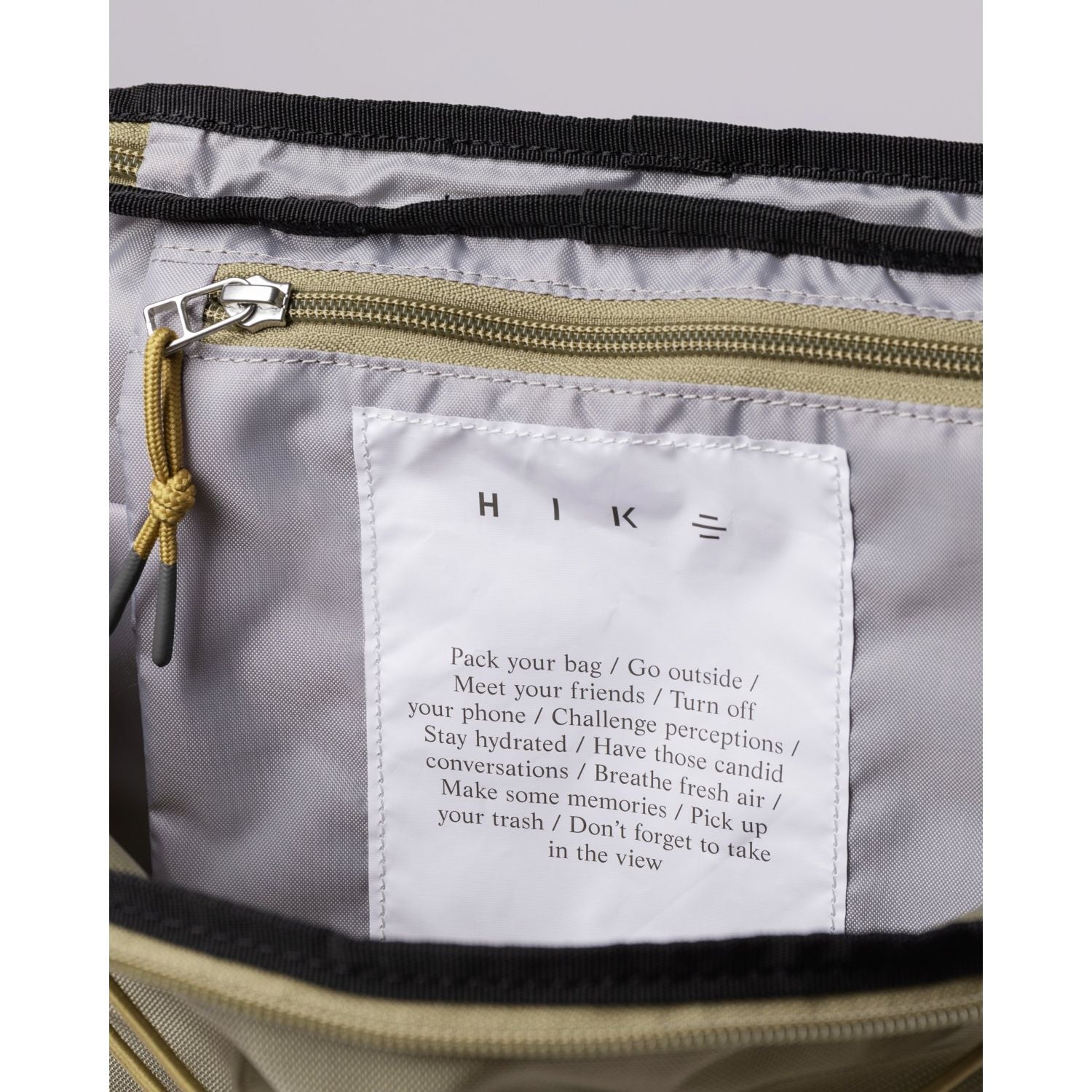 Sandqvist Creek Hike Backpack - Multi Trekk Green/Leaf Green