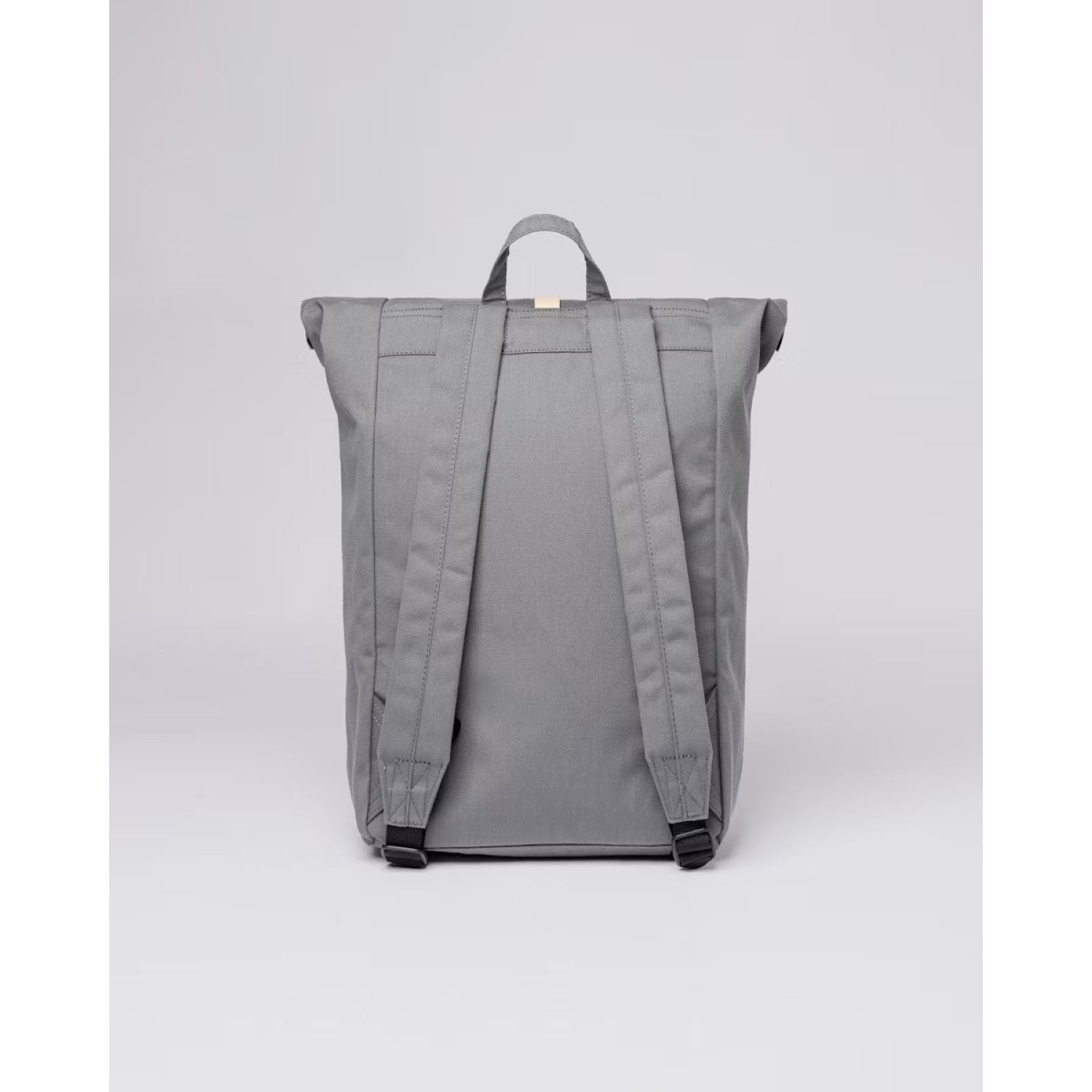Sandqvist Dante Backpack - Stone Grey W/ Natural Leather