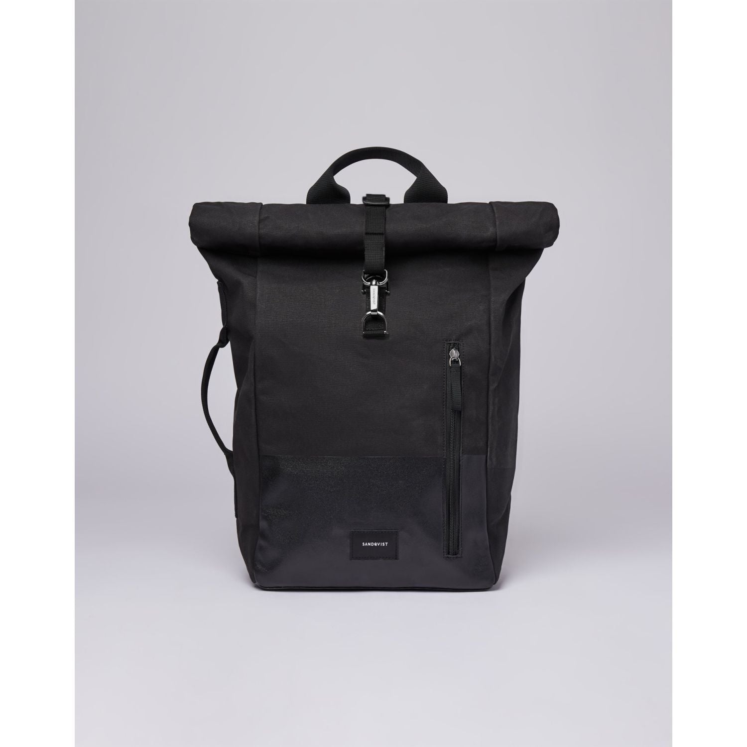 Sandqvist Dante Vegan Backpack - Black W/Coating (V2)