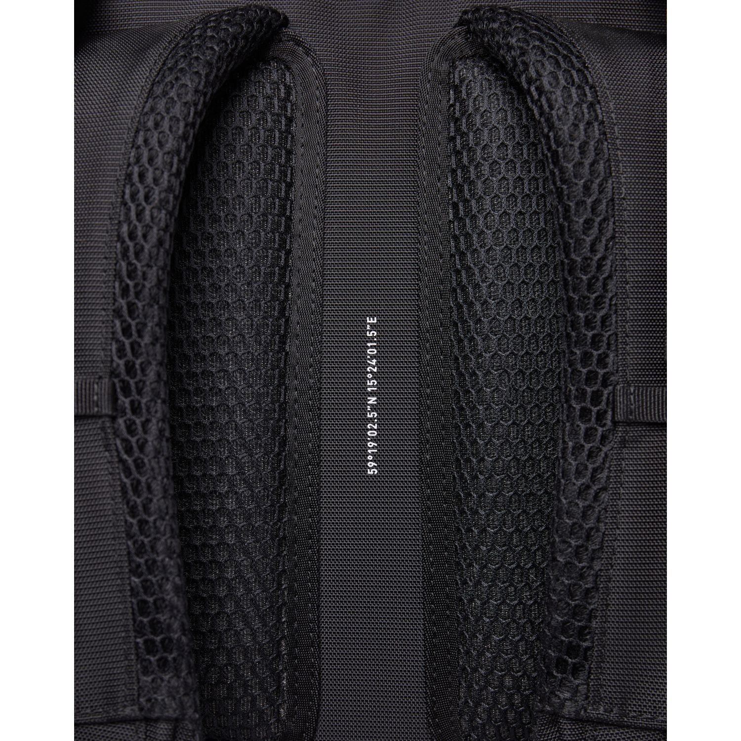 Sandqvist Forest Hike Backpack - Black