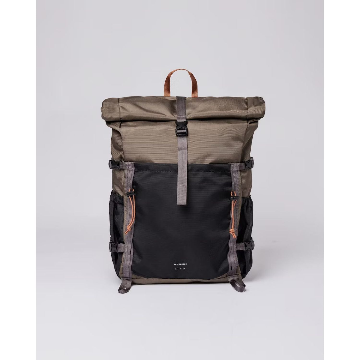 Sandqvist Forest Hike Backpack - Multi Brown