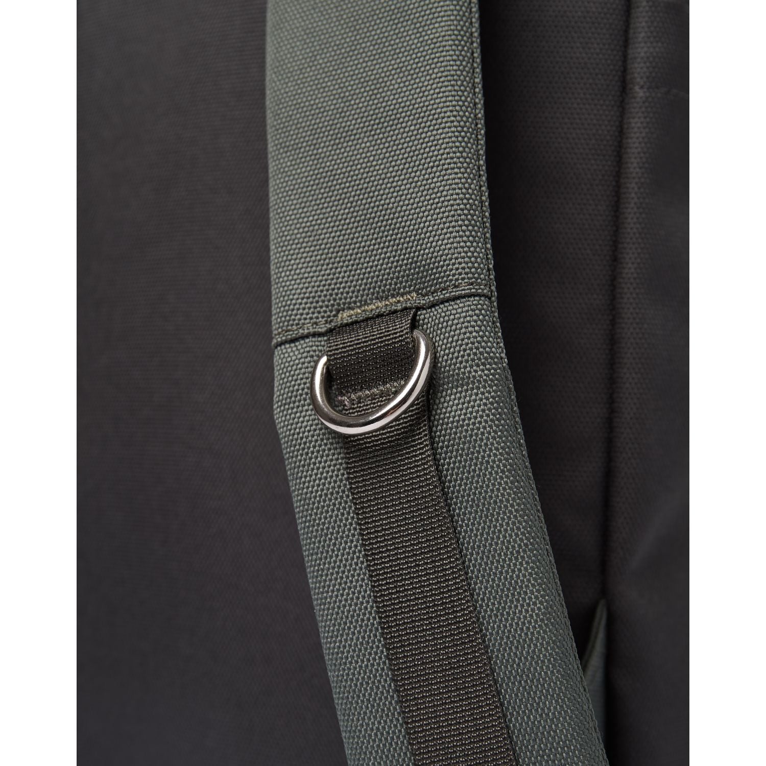 Sandqvist Ilon Backpack - Multi Green W/ Black Leather
