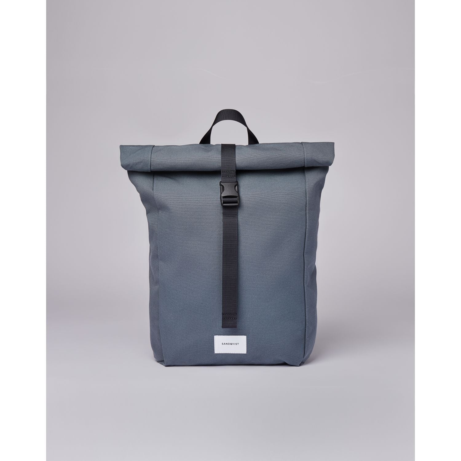 Sandqvist Kaj Backpack - Dark Slate W/ Navy Webbing