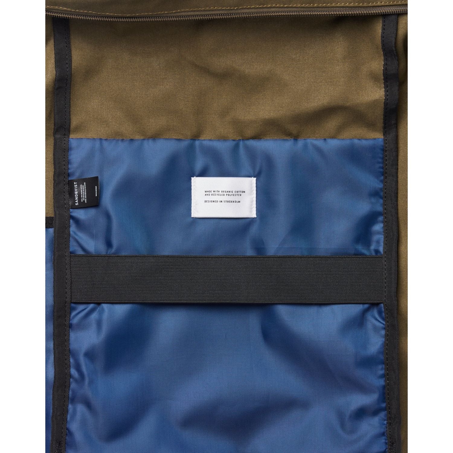 Sandqvist Kaj Backpack - Olive