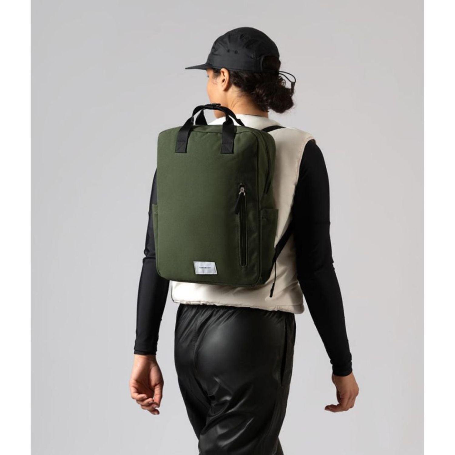 Sandqvist Knut Backpack - Dawn Green V2