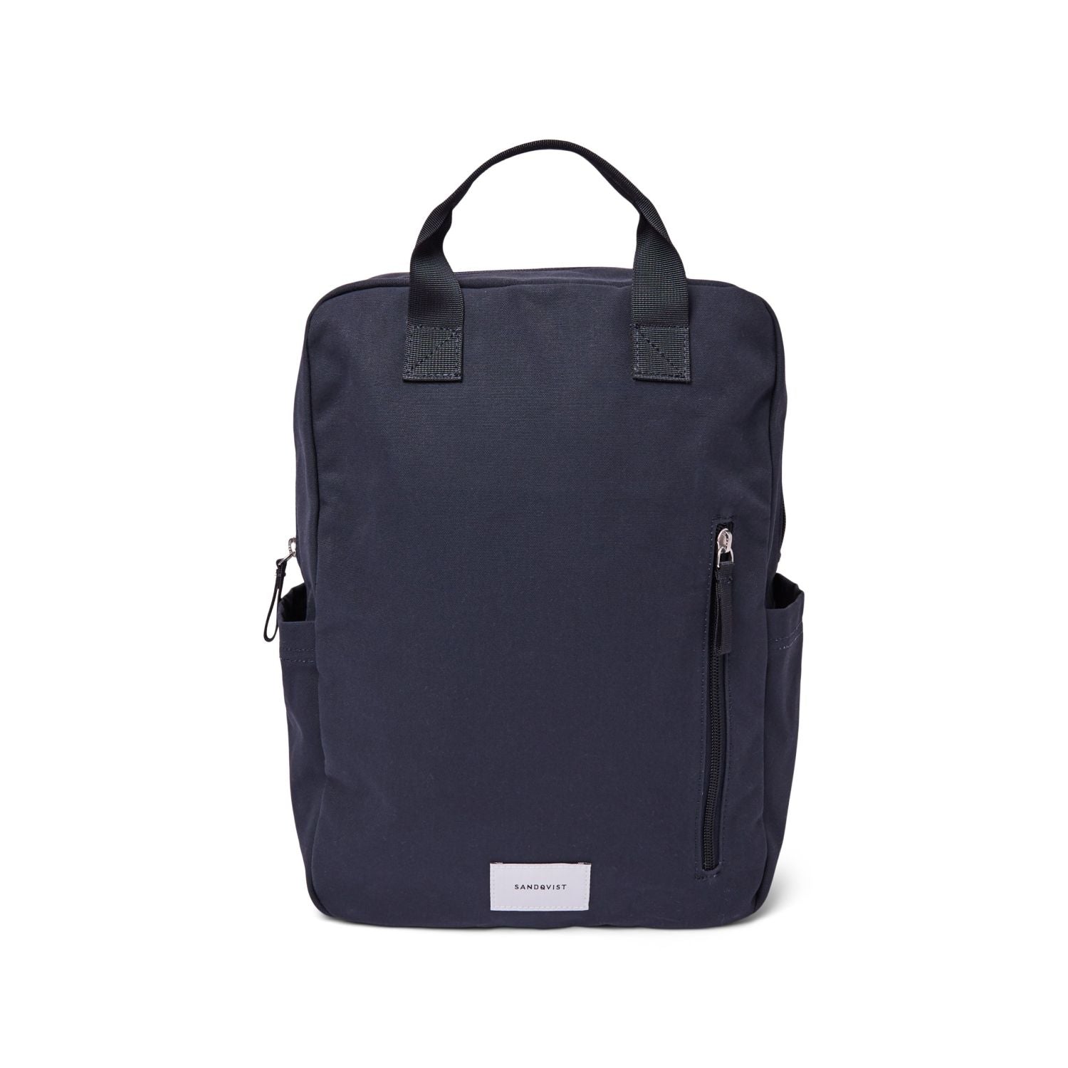 Sandqvist Knut Backpack - Navy W/ Navy Webbing