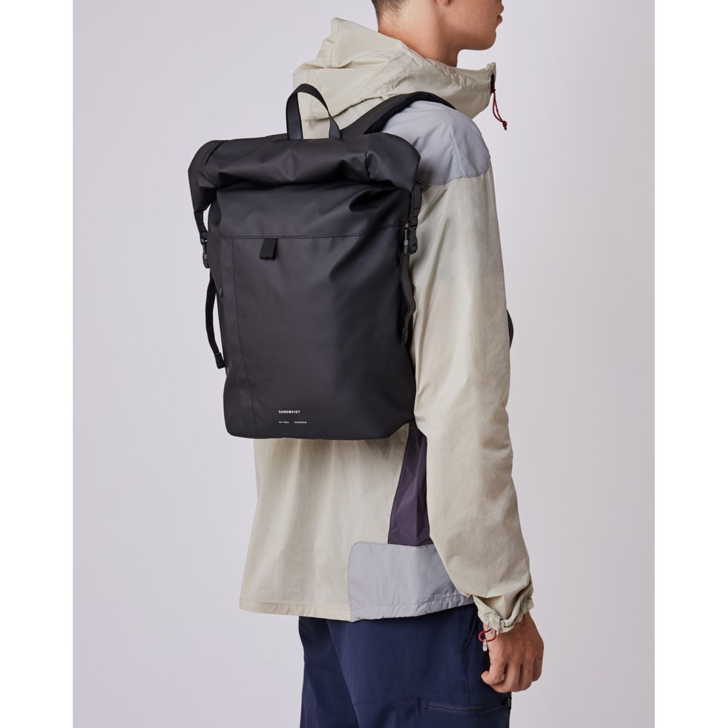 Sandqvist Konrad Backpack - Black