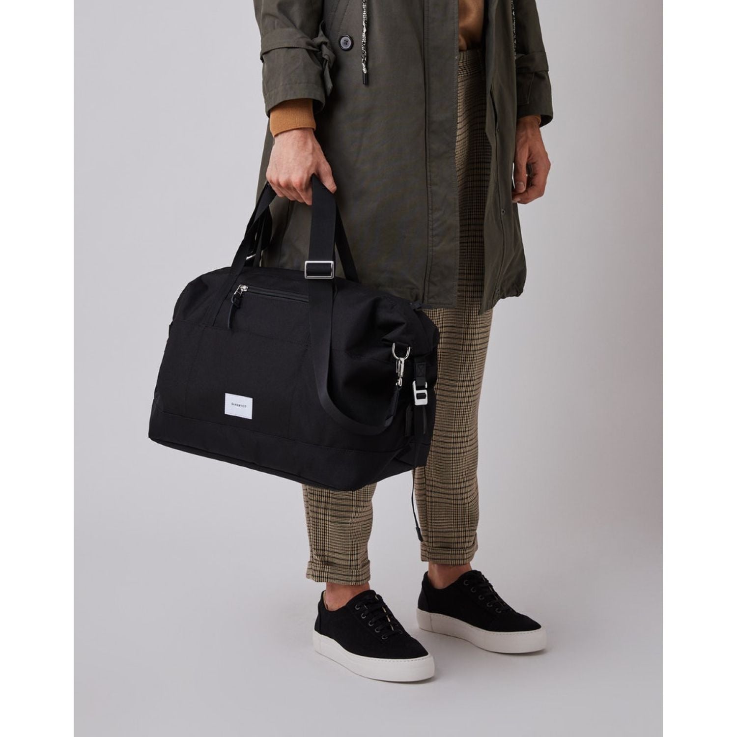 Sandqvist Milton Weekend Bag - Black