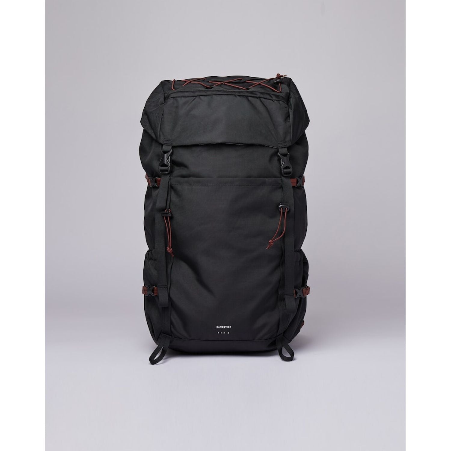 Sandqvist Mountain Hike Backpack - Black