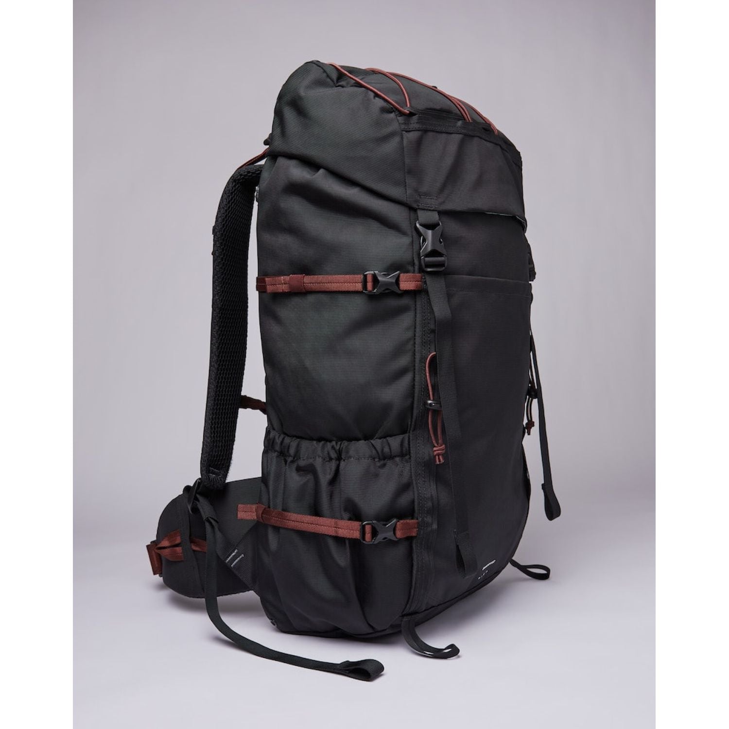 Sandqvist Mountain Hike Backpack - Black