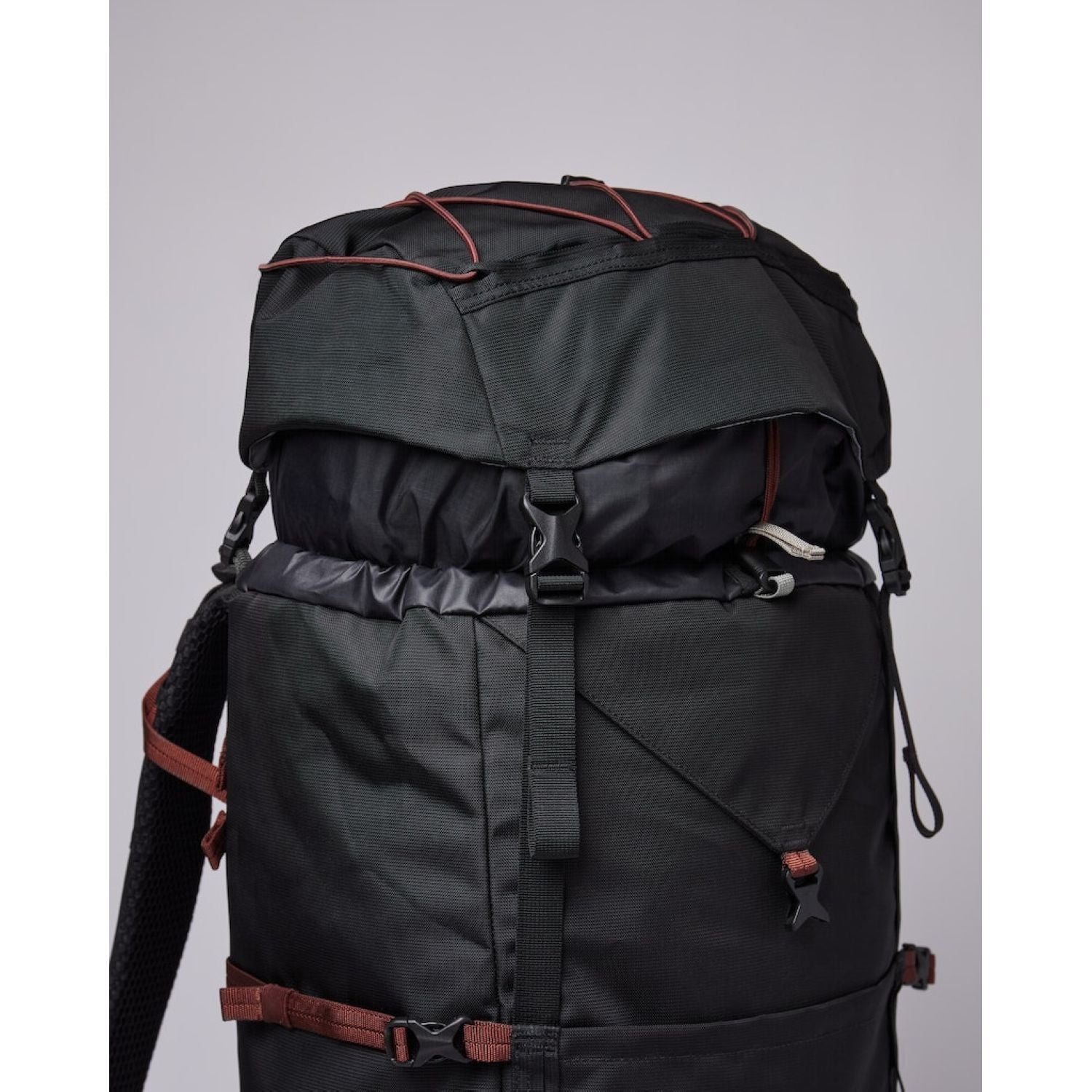 Sandqvist Mountain Hike Backpack - Black