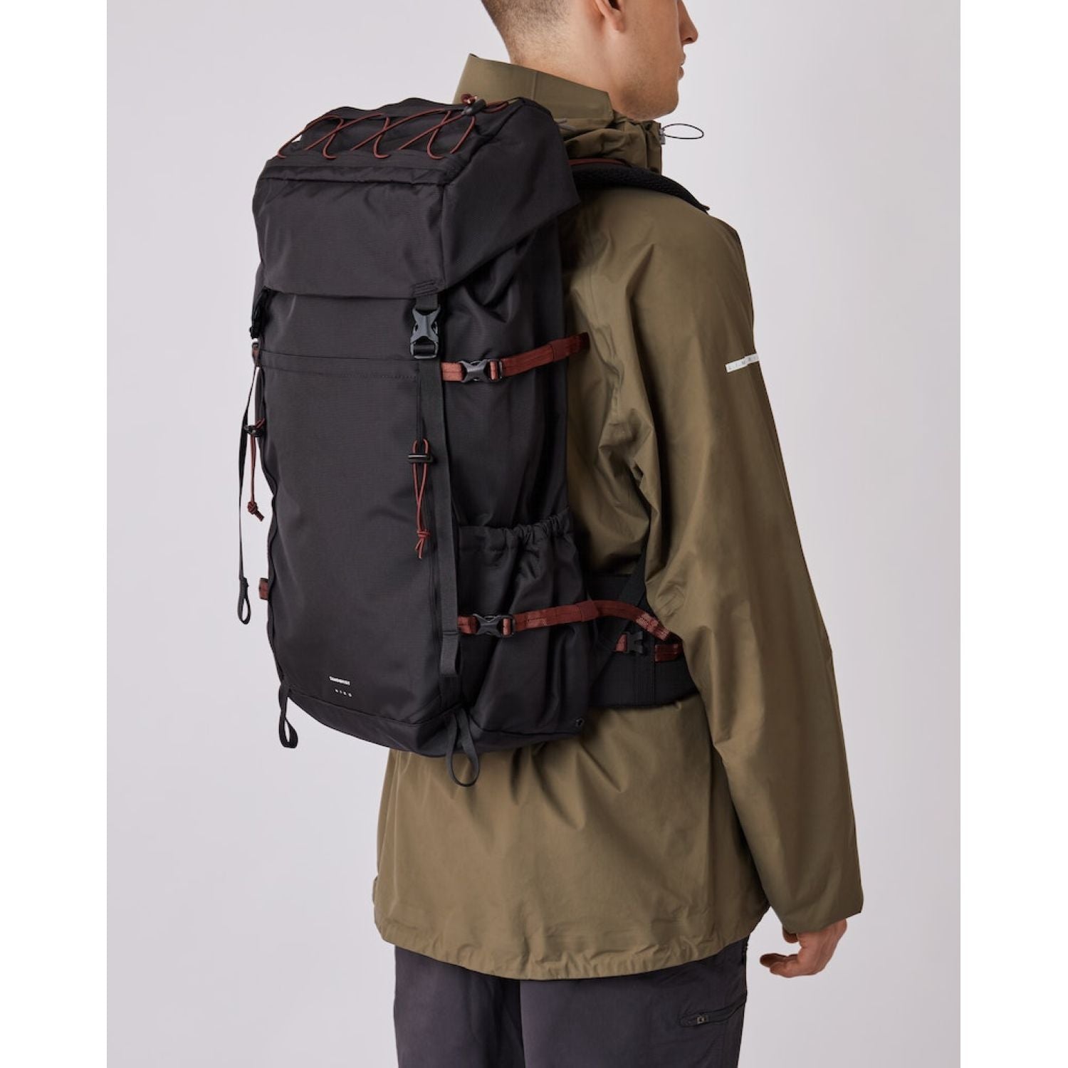 Sandqvist Mountain Hike Backpack - Black