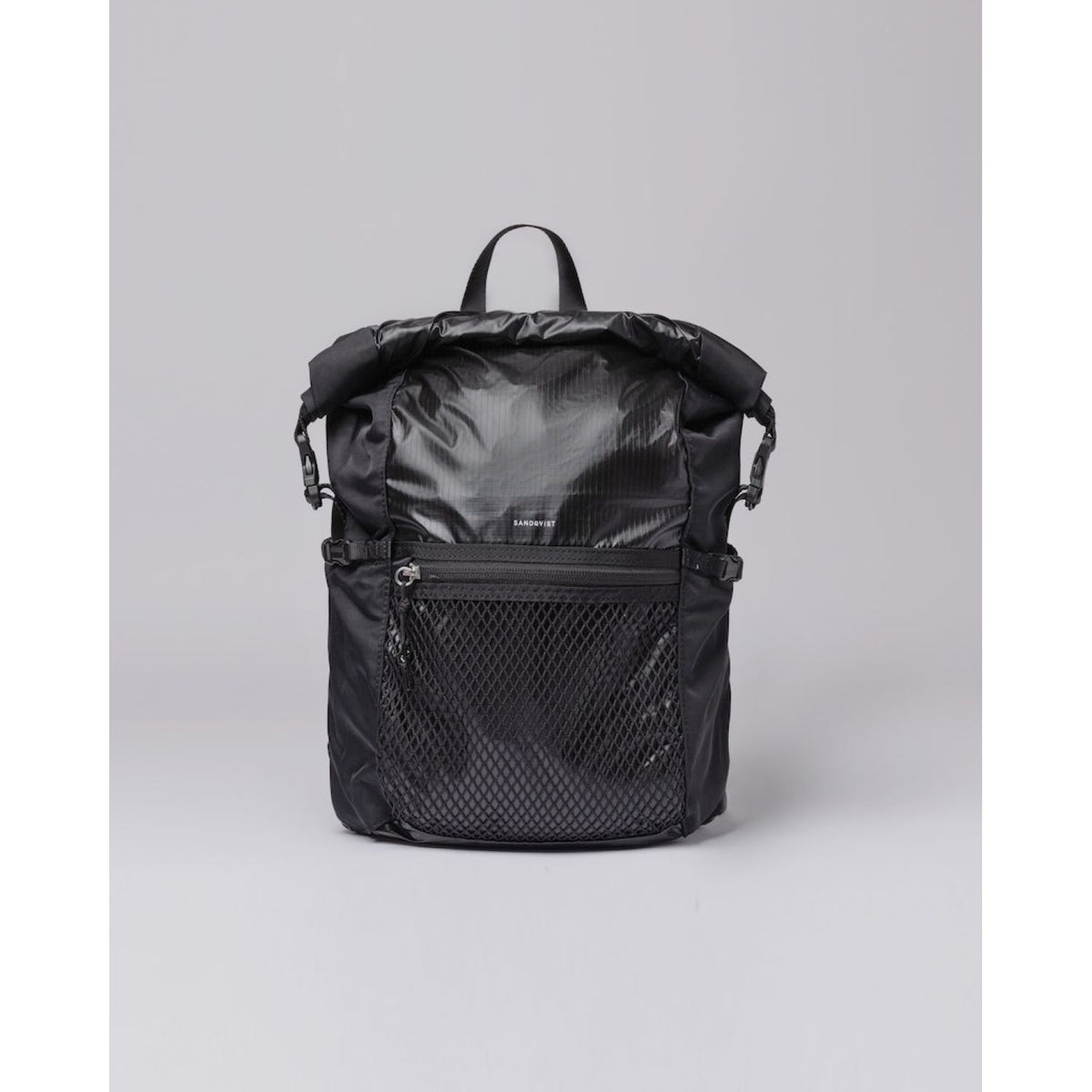 Sandqvist Noa Backpack - Black | The Planet Traveller