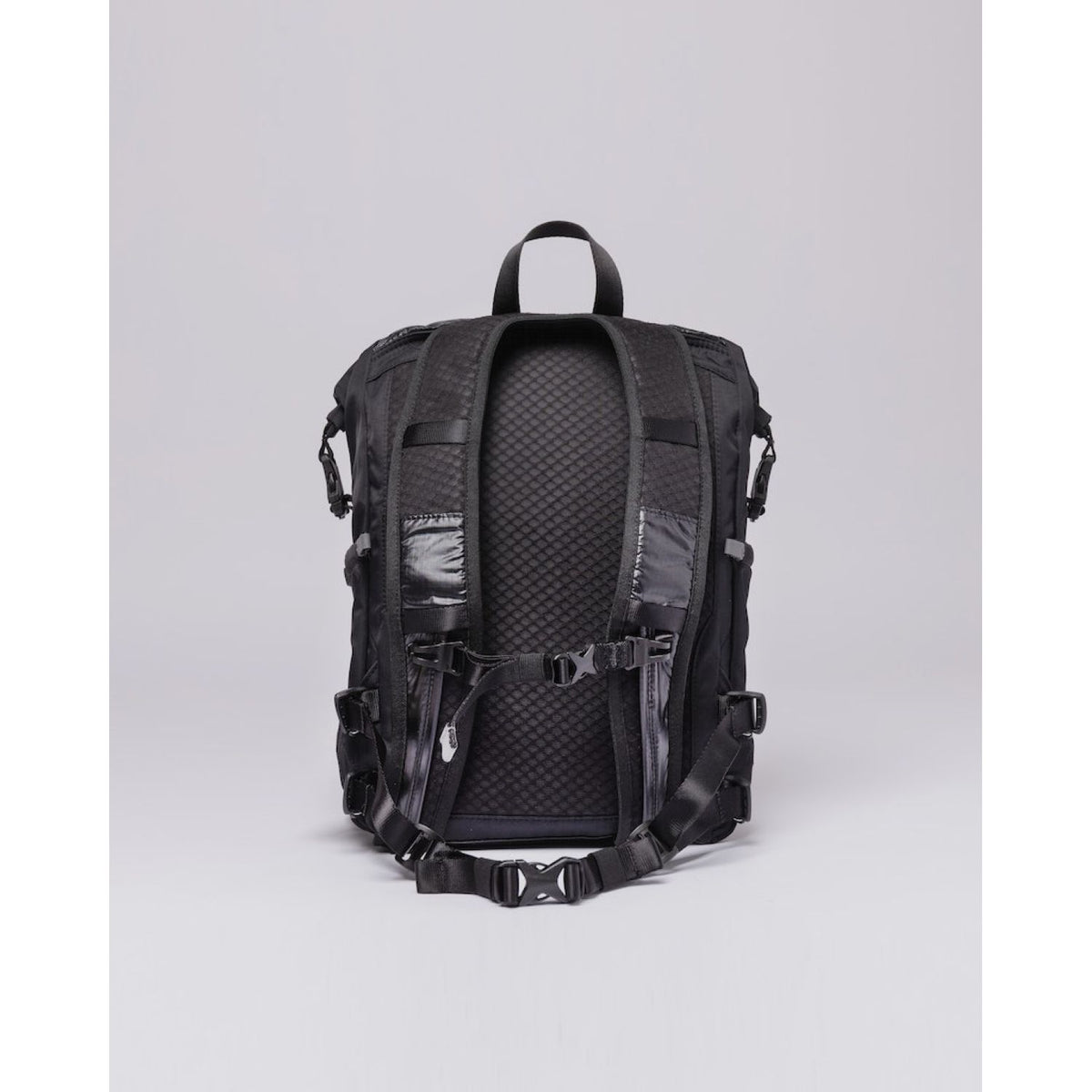 Sandqvist Noa Backpack - Black | The Planet Traveller
