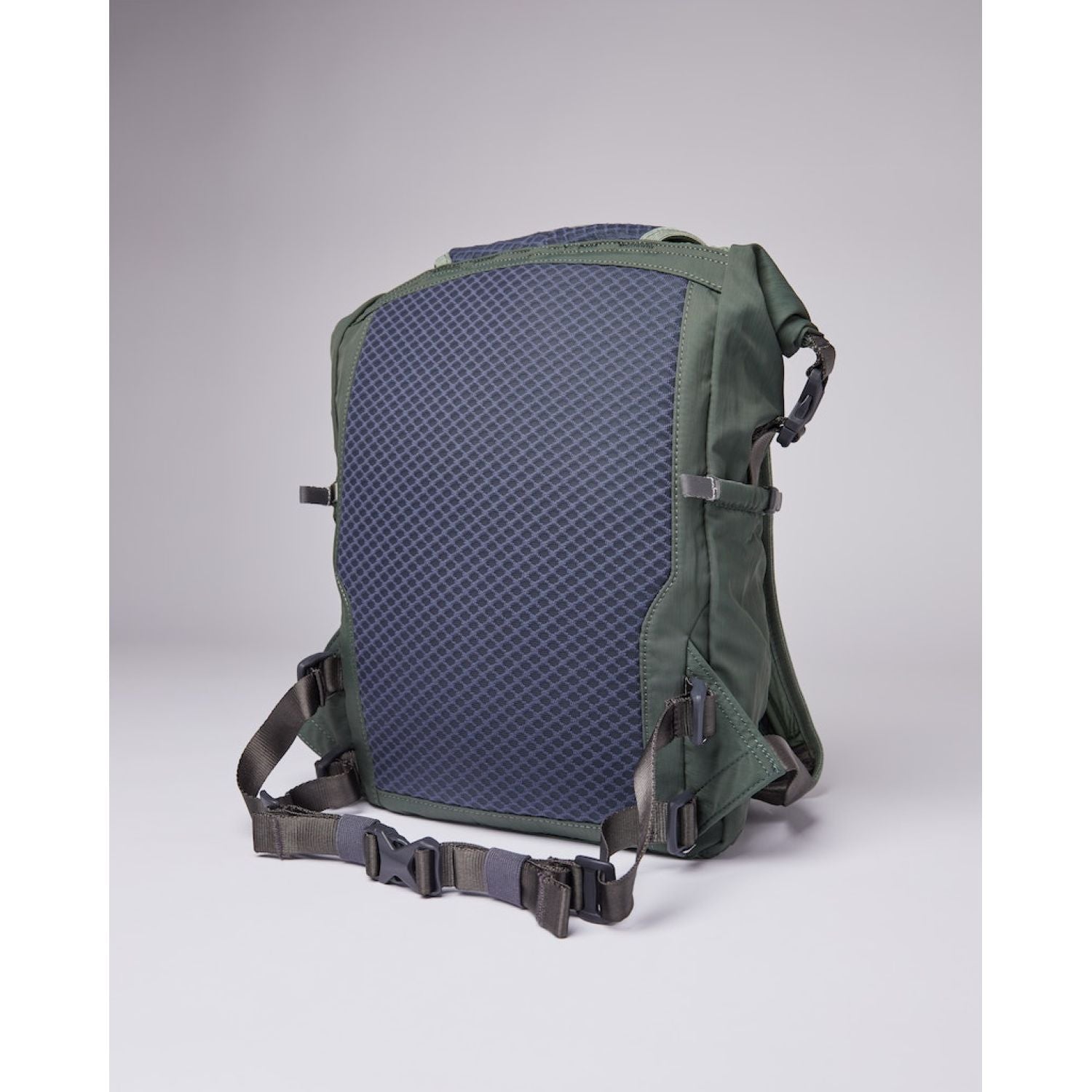 Sandqvist Noa Backpack - Multi Lichen Green