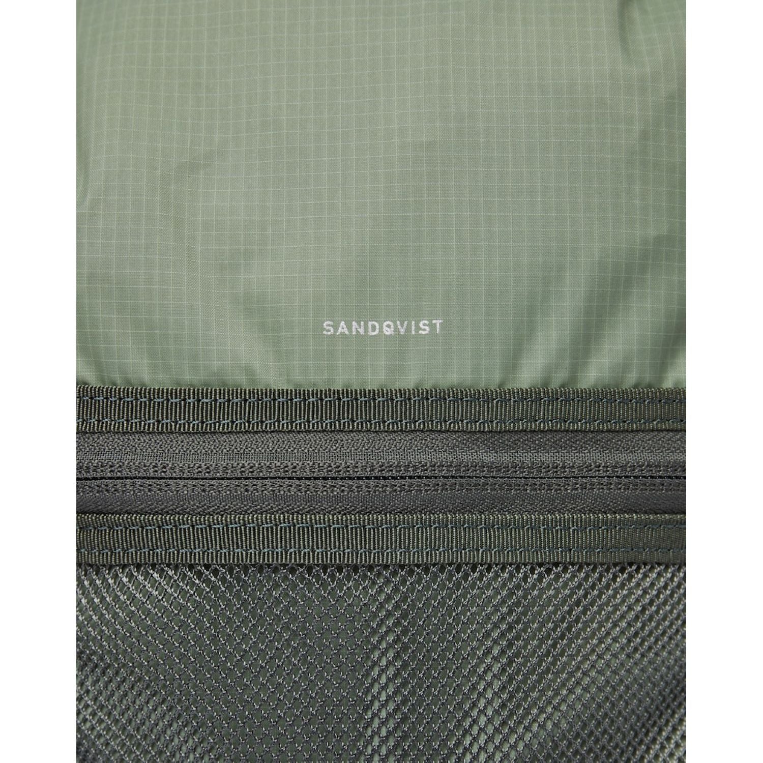Sandqvist Noa Backpack - Multi Lichen Green