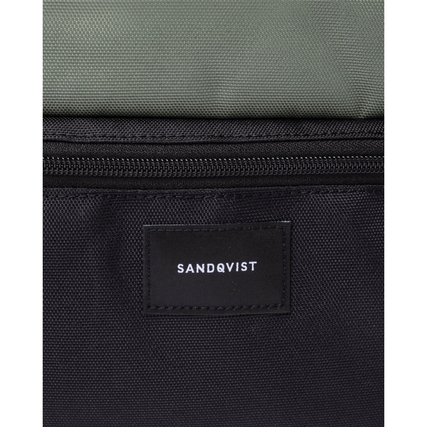 Sandqvist Otis Backpack - Multi Clover Green