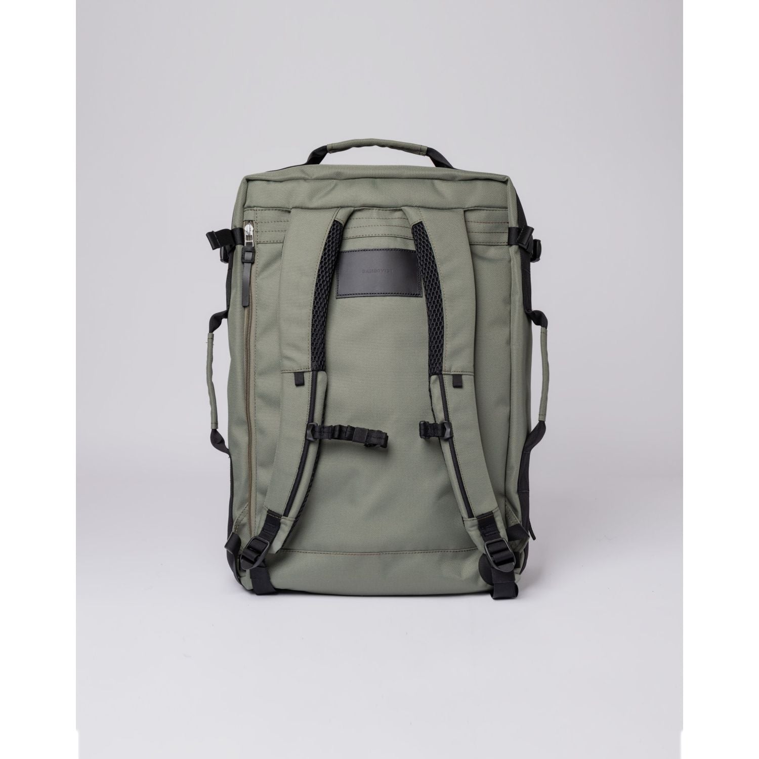 Sandqvist Otis Backpack - Multi Clover Green