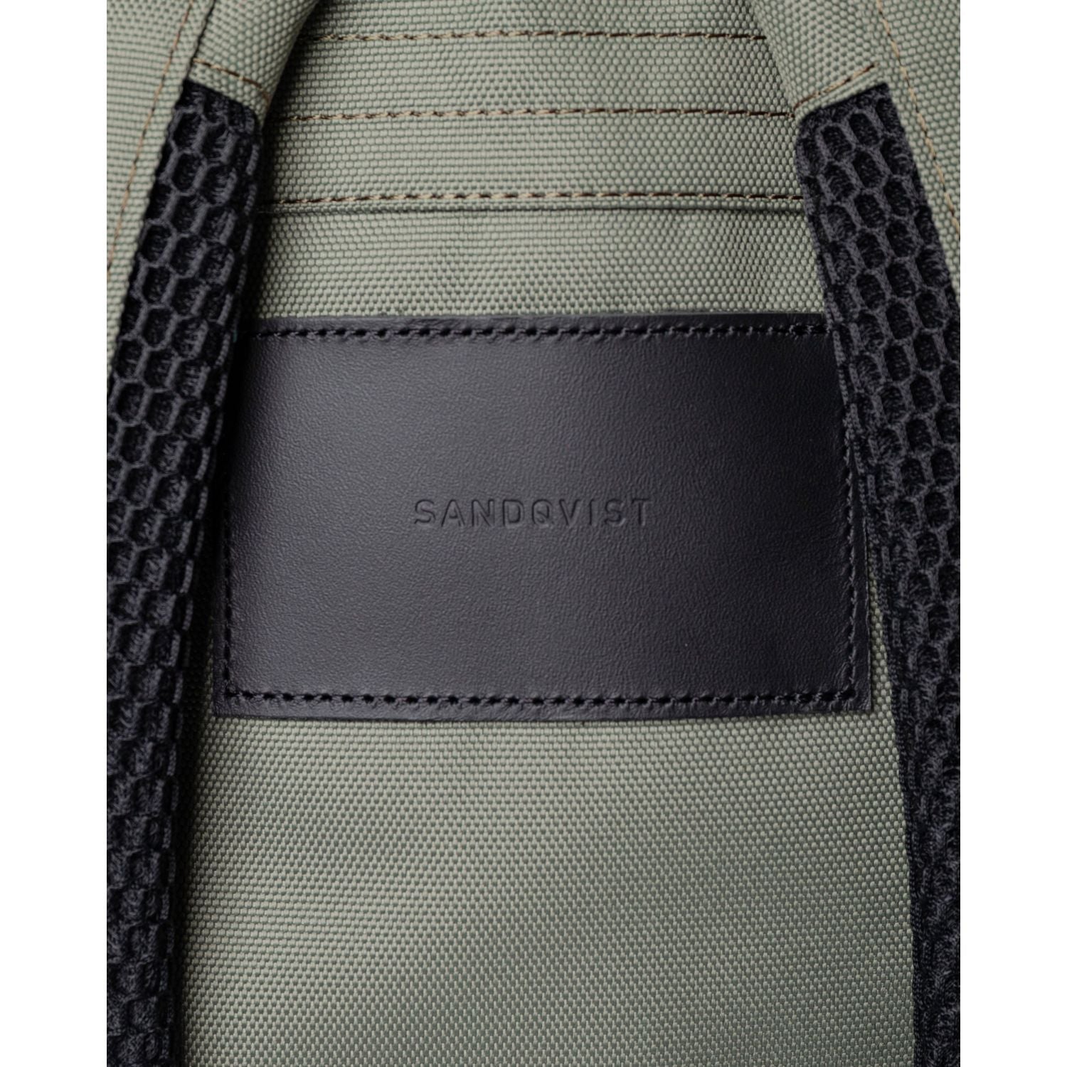 Sandqvist Otis Backpack - Multi Clover Green